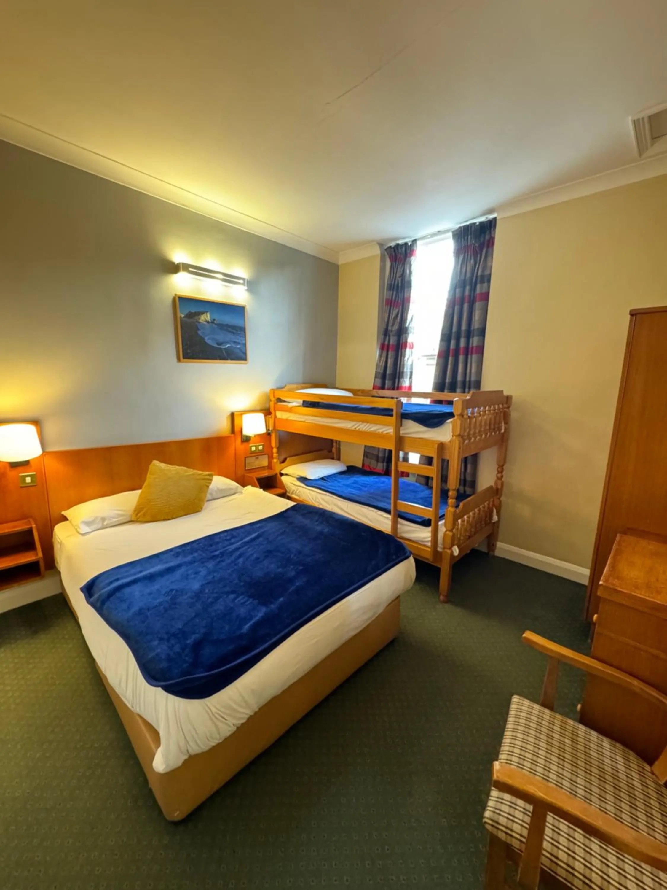 Bed in The Beverley House Hotel