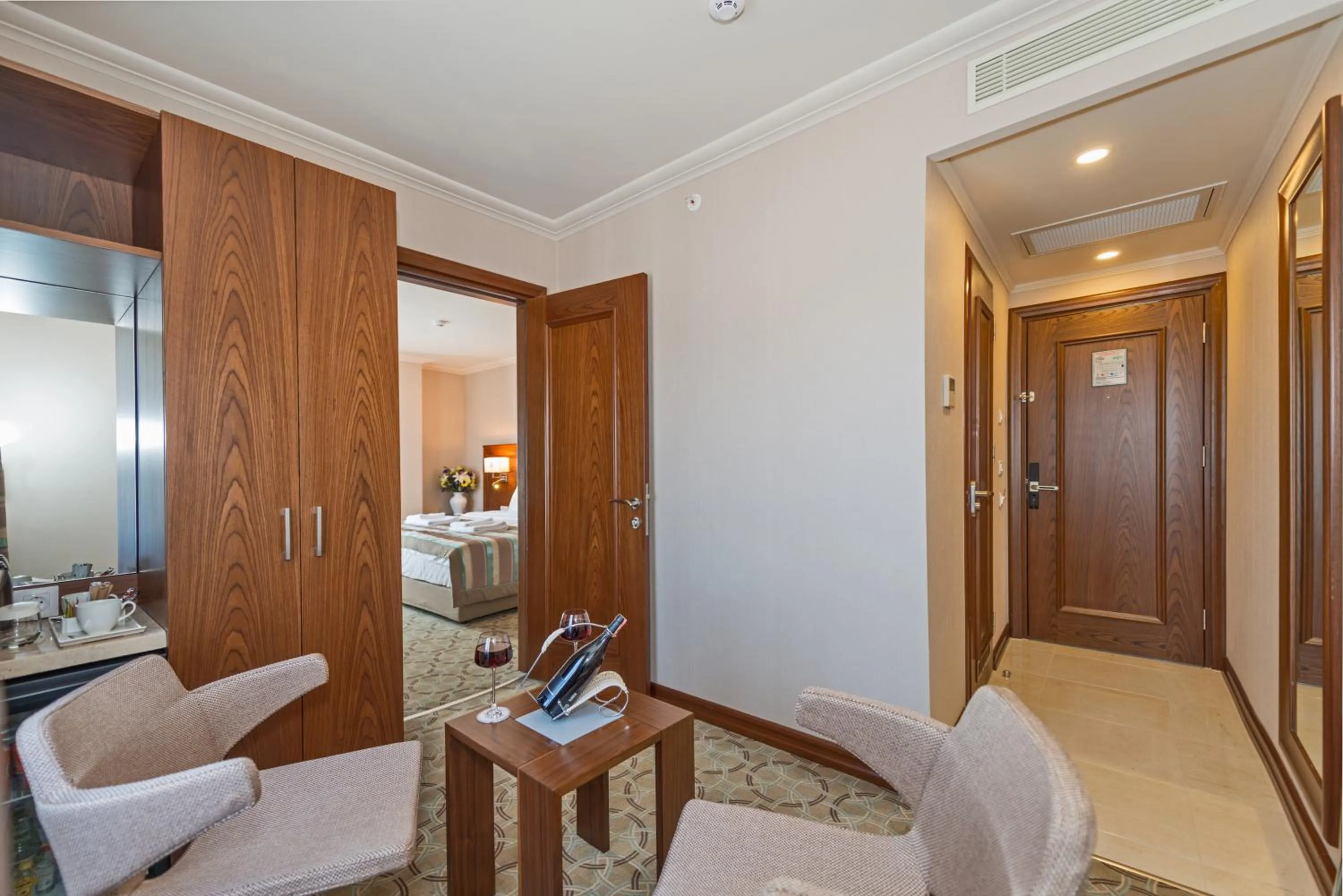 Bed in Bekdas Hotel Deluxe & Spa