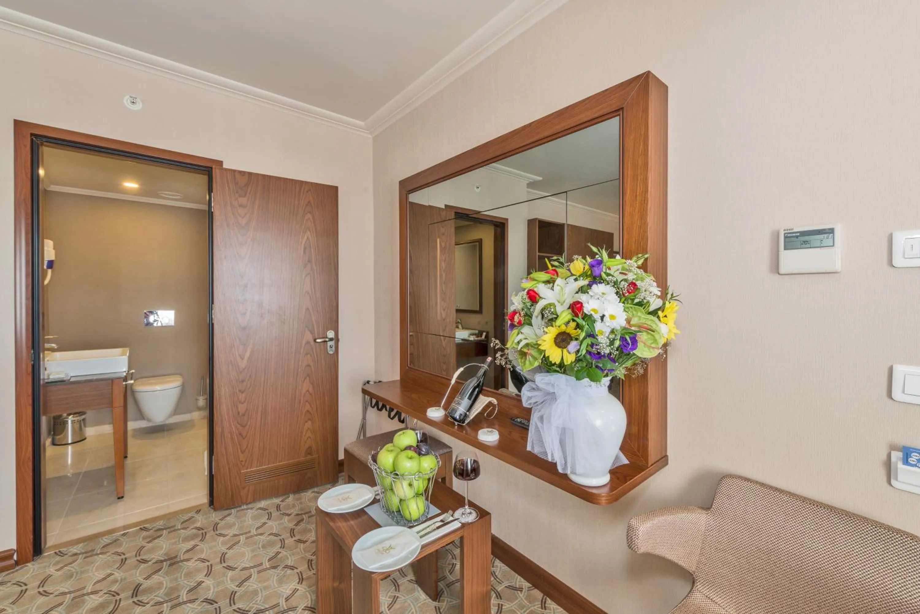 Toilet in Bekdas Hotel Deluxe & Spa