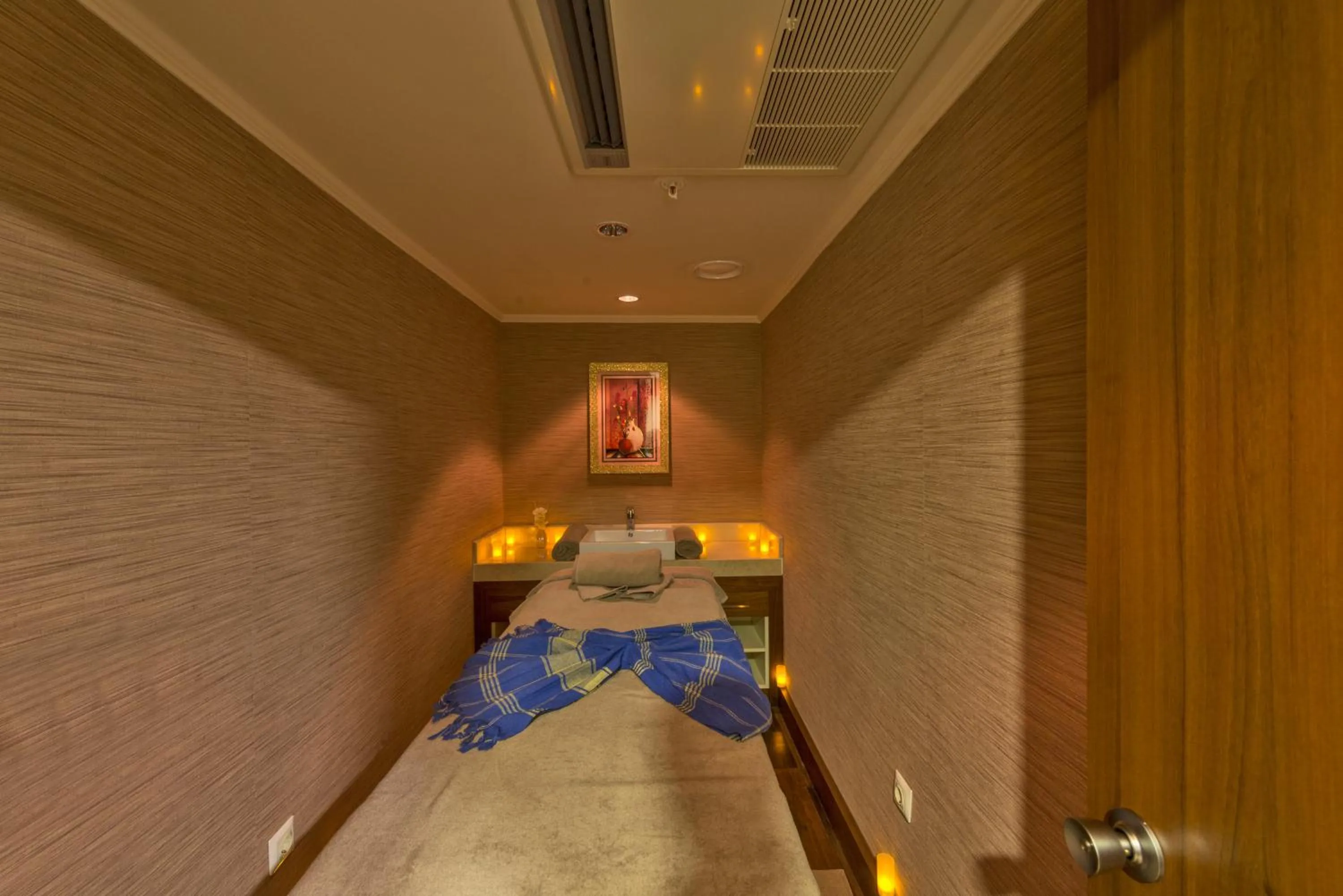 Bed in Bekdas Hotel Deluxe & Spa