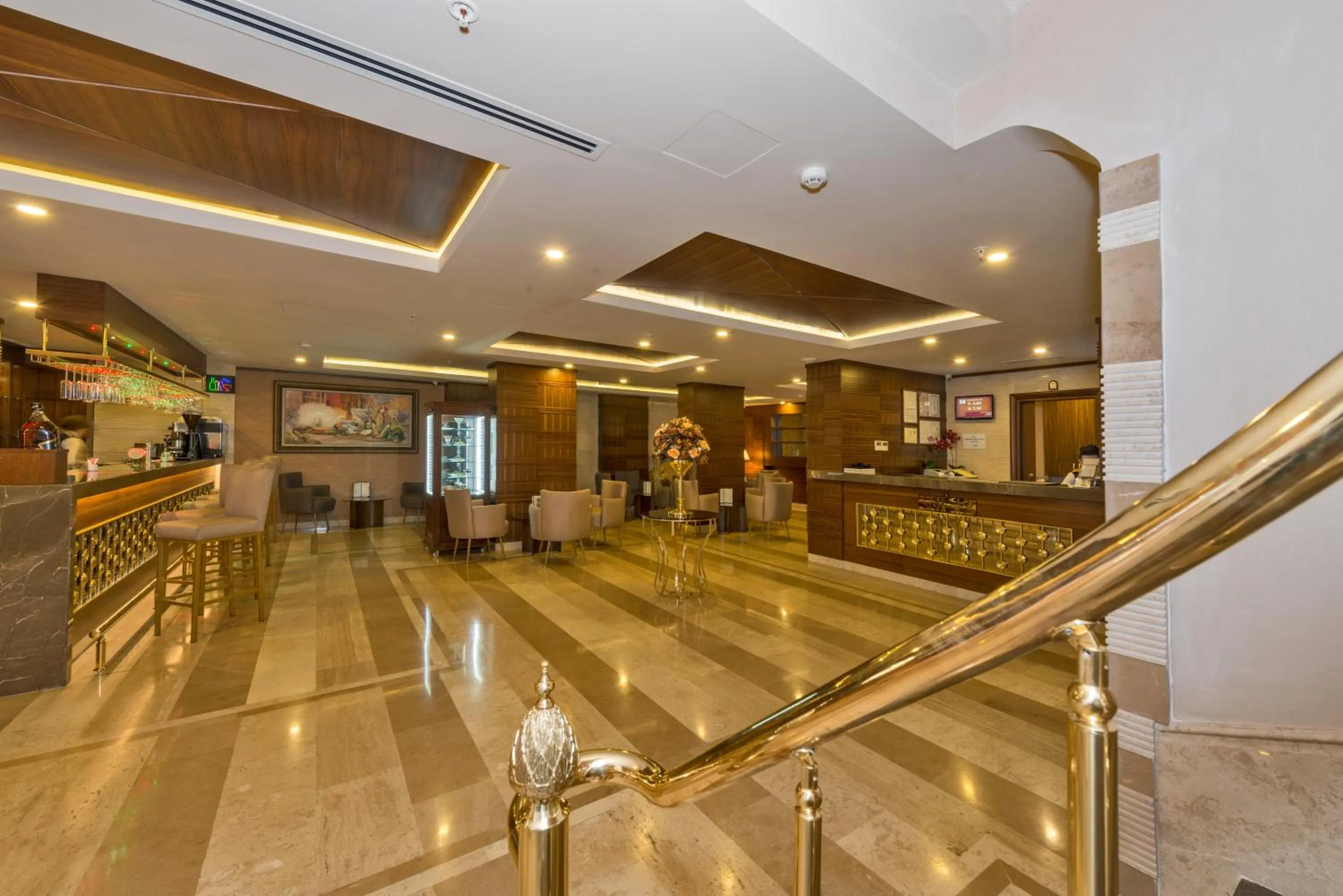 Bed in Bekdas Hotel Deluxe & Spa