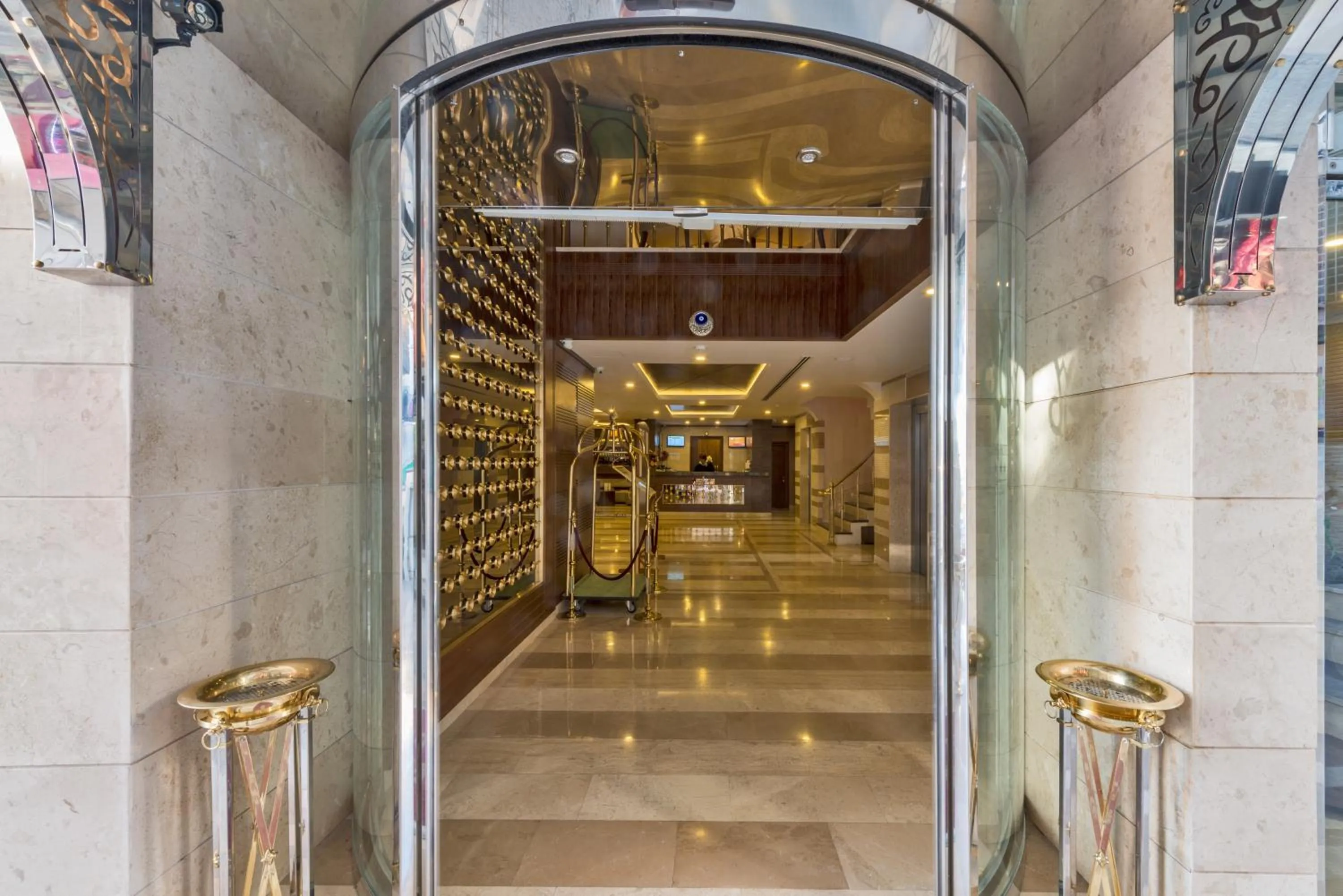 Facade/entrance in Bekdas Hotel Deluxe & Spa