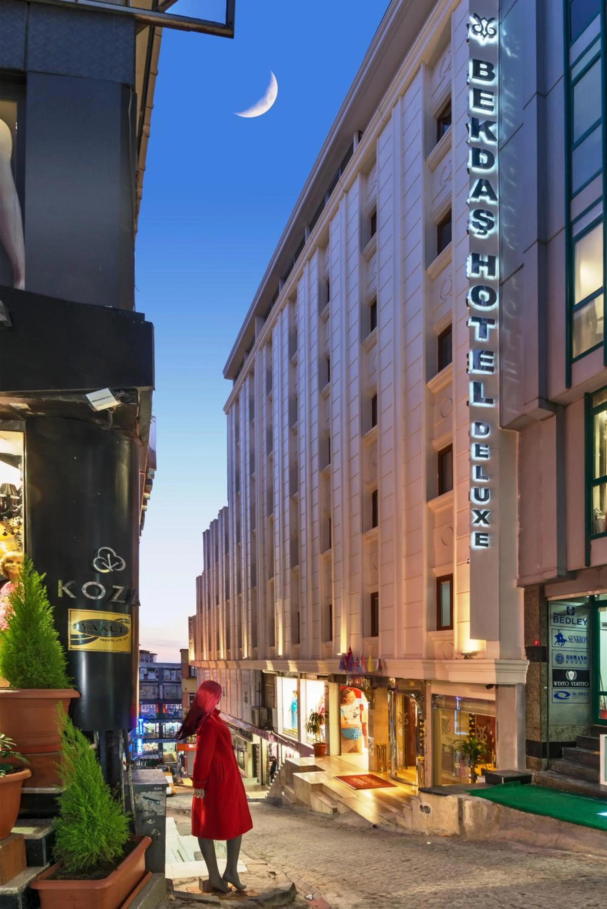 Nearby landmark in Bekdas Hotel Deluxe & Spa