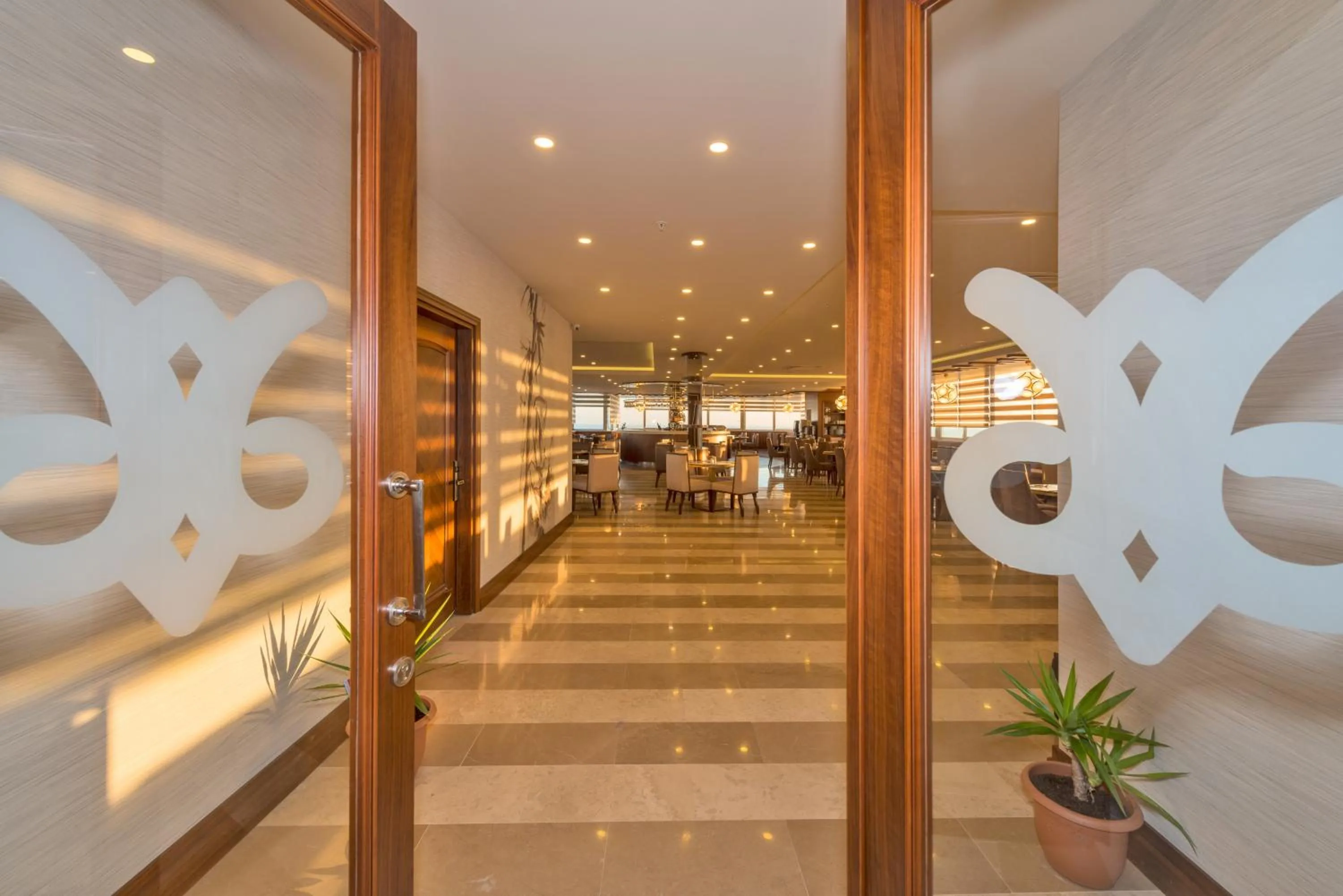 Restaurant/places to eat in Bekdas Hotel Deluxe & Spa