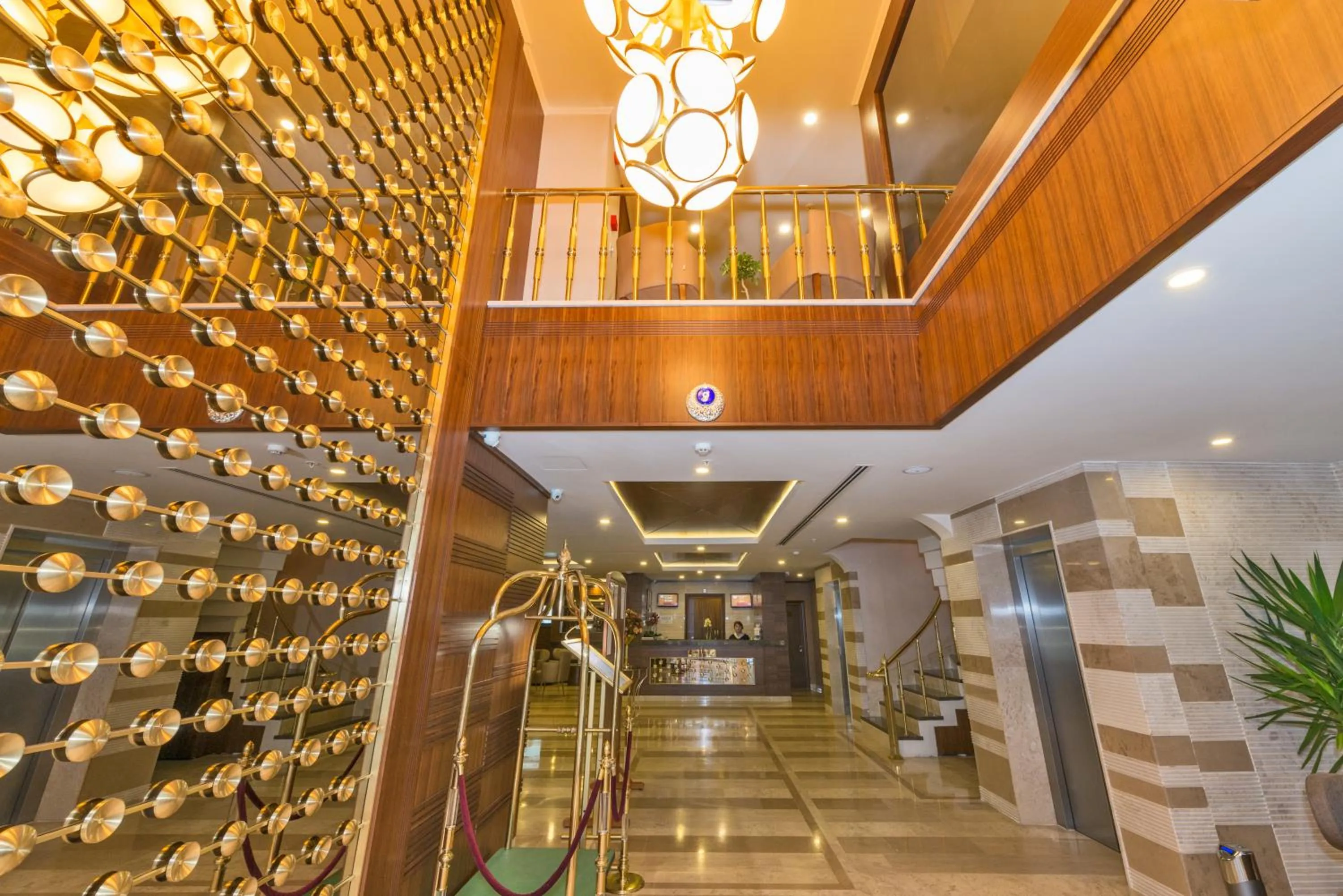 Lobby or reception in Bekdas Hotel Deluxe & Spa