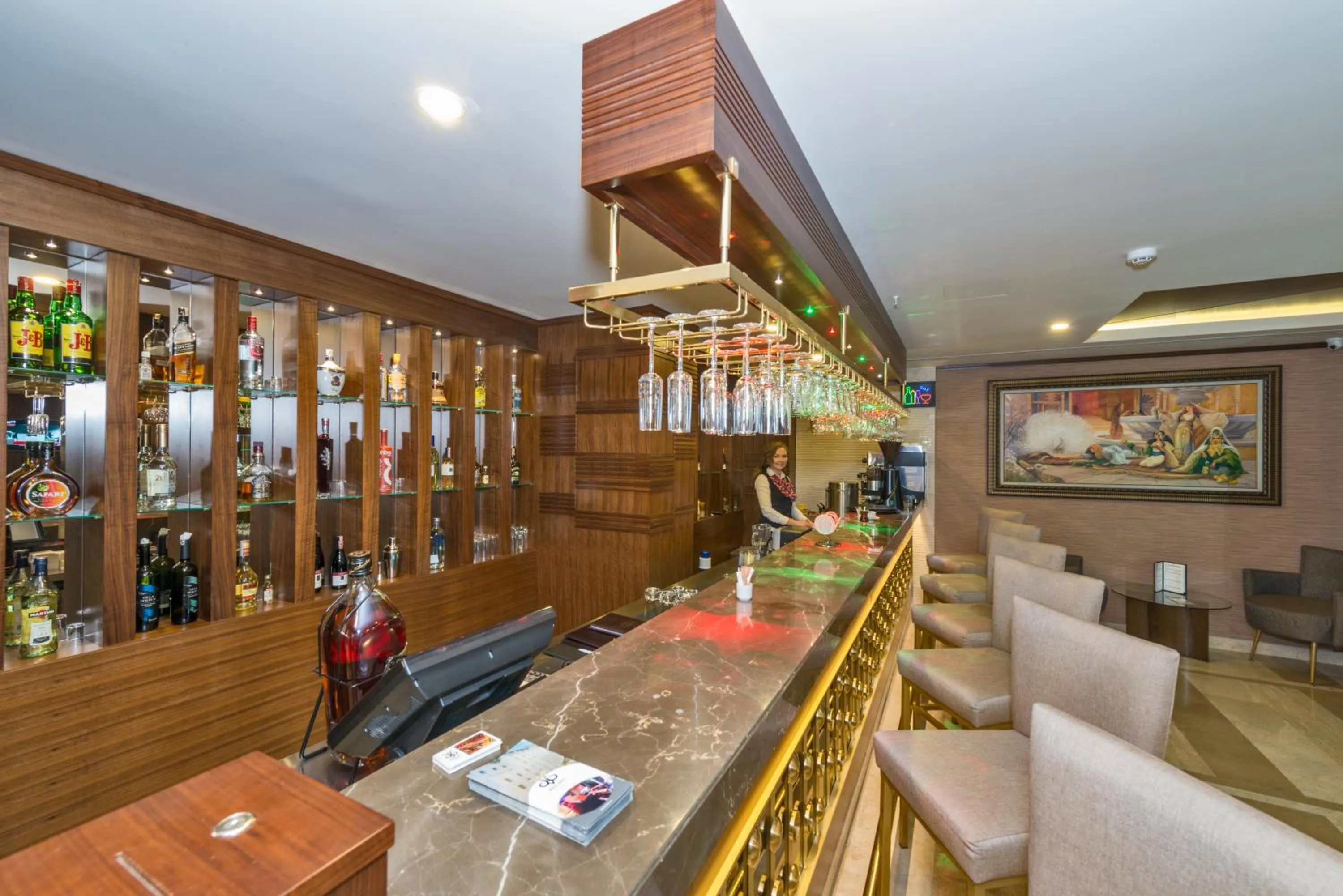 Lounge or bar in Bekdas Hotel Deluxe & Spa