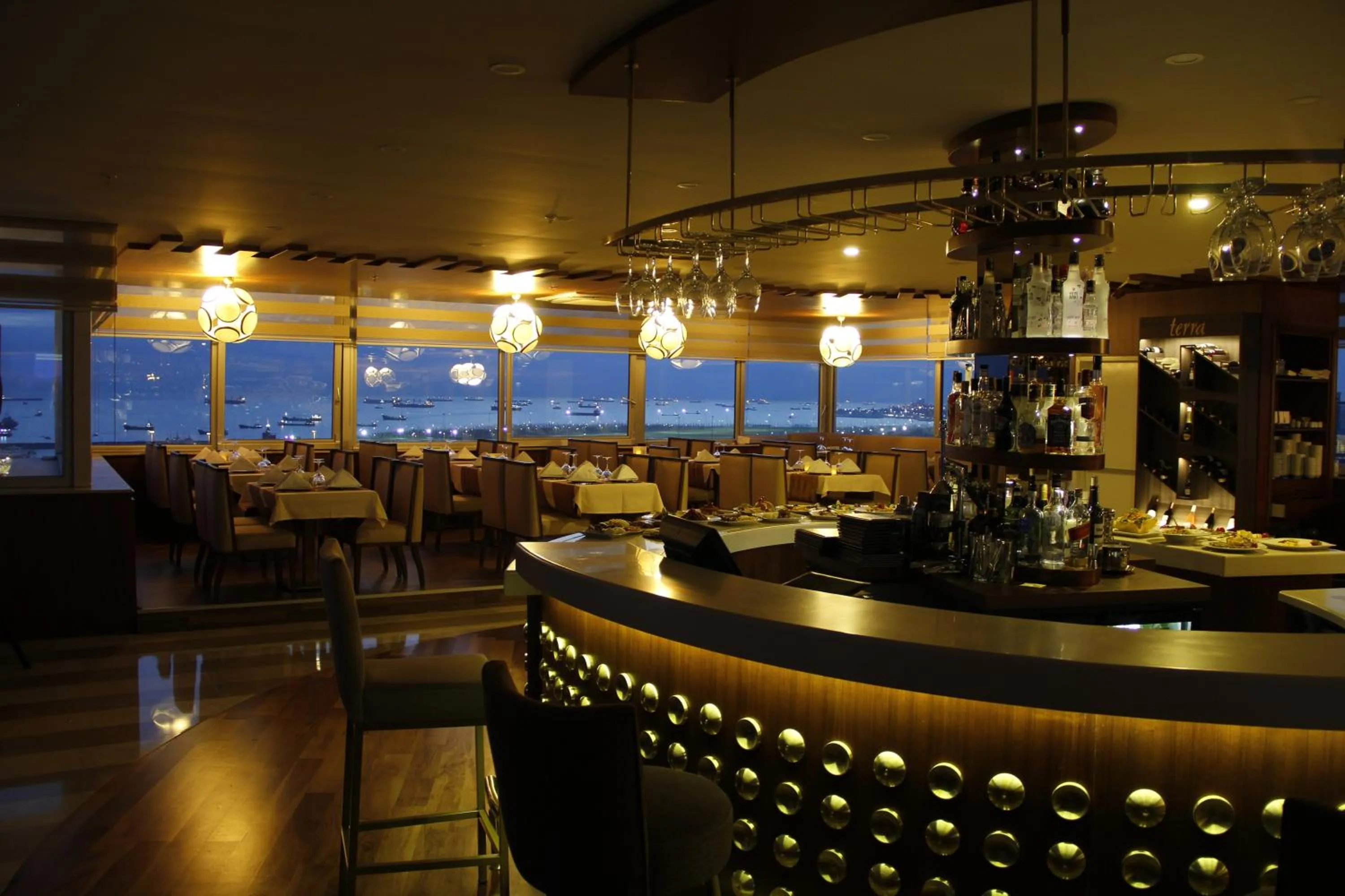 Restaurant/places to eat in Bekdas Hotel Deluxe & Spa