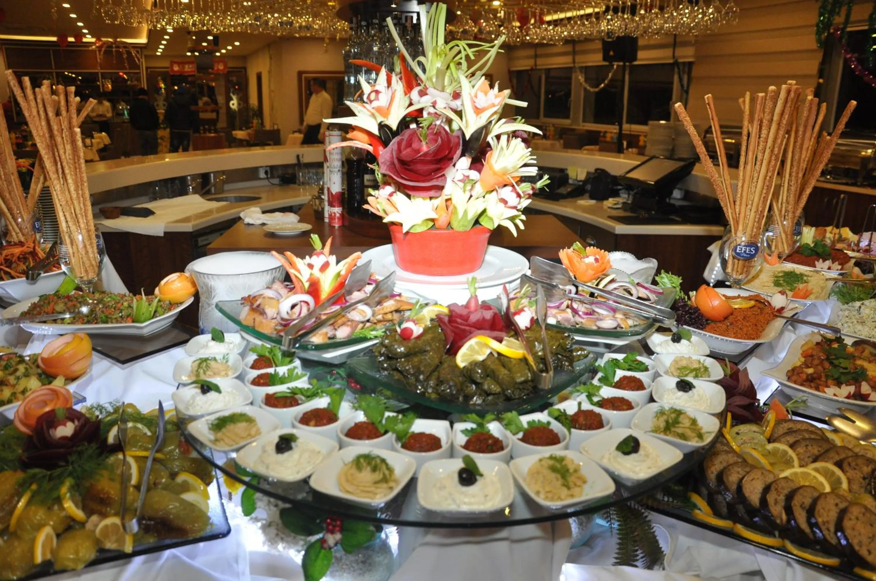 Restaurant/places to eat in Bekdas Hotel Deluxe & Spa