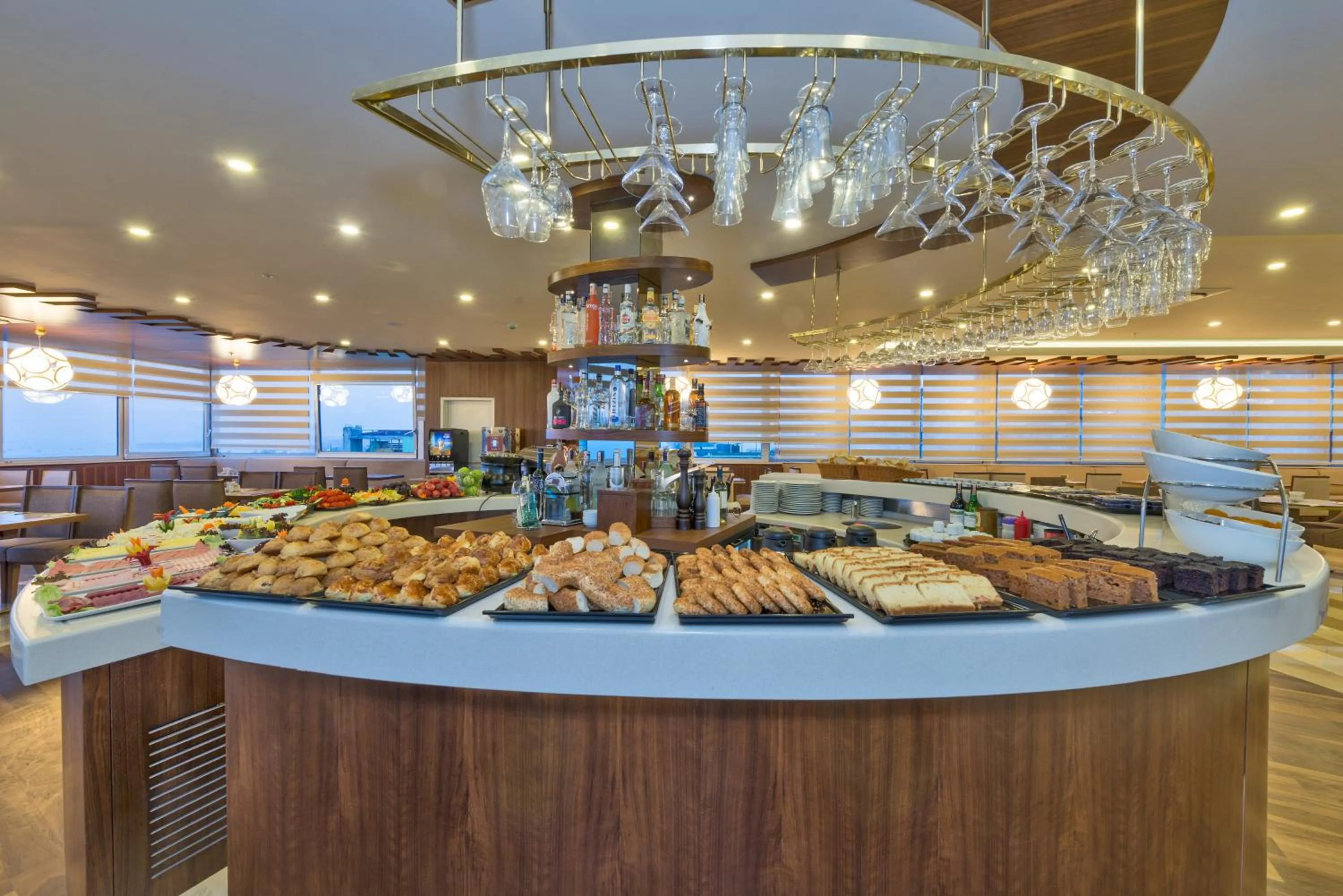 Restaurant/places to eat in Bekdas Hotel Deluxe & Spa