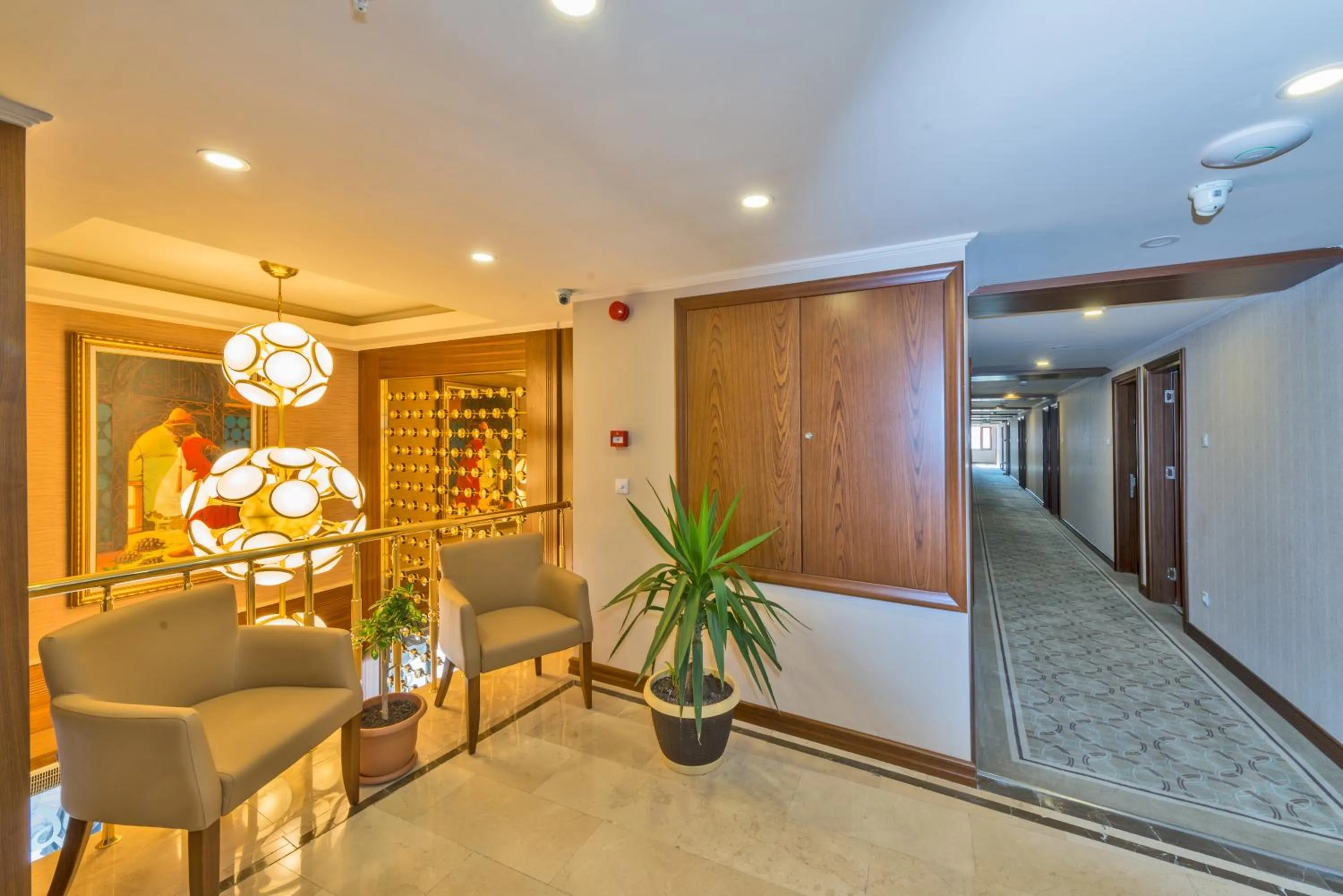 Bed in Bekdas Hotel Deluxe & Spa