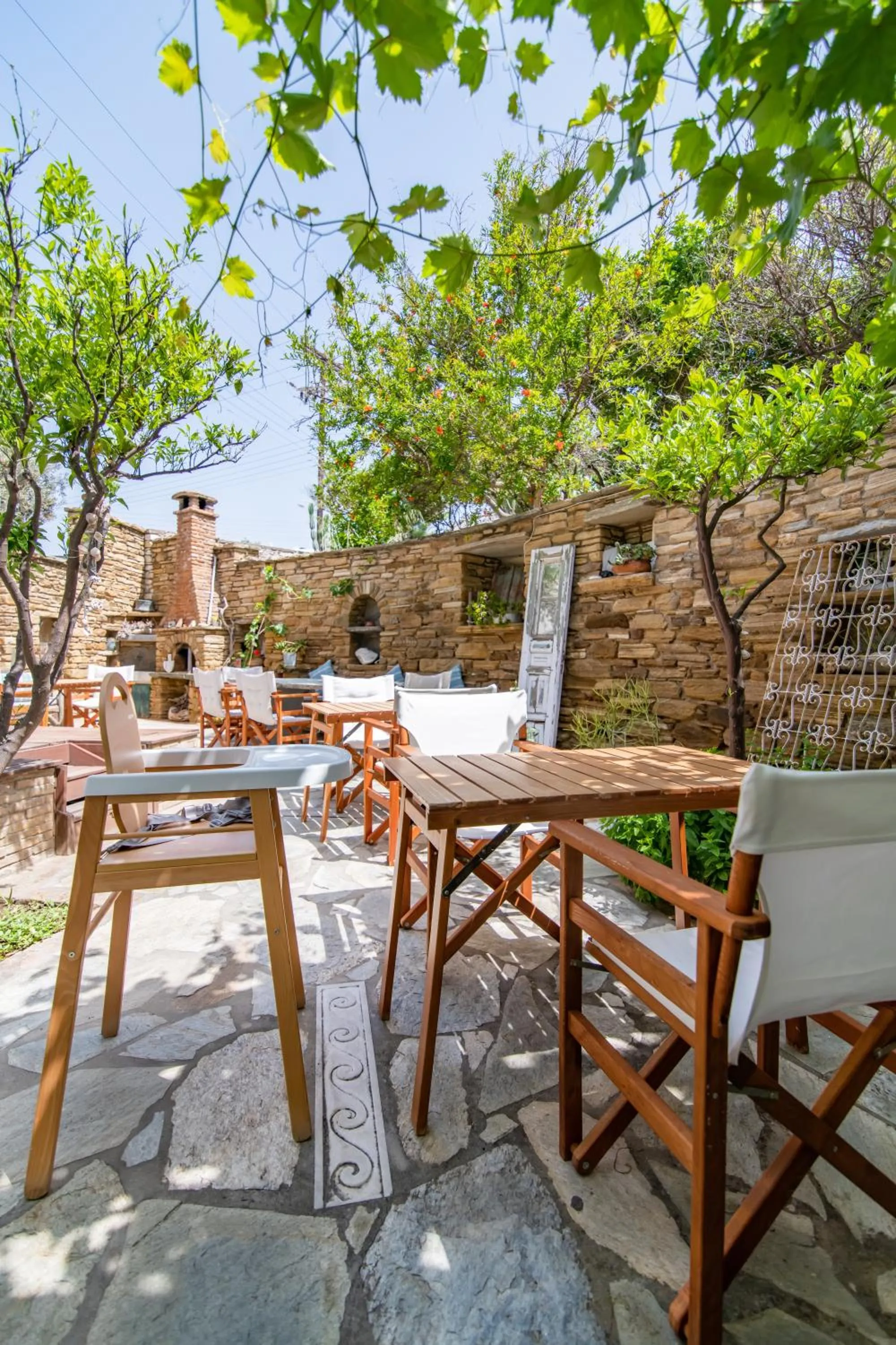 Patio in Vincenzo Family Rooms