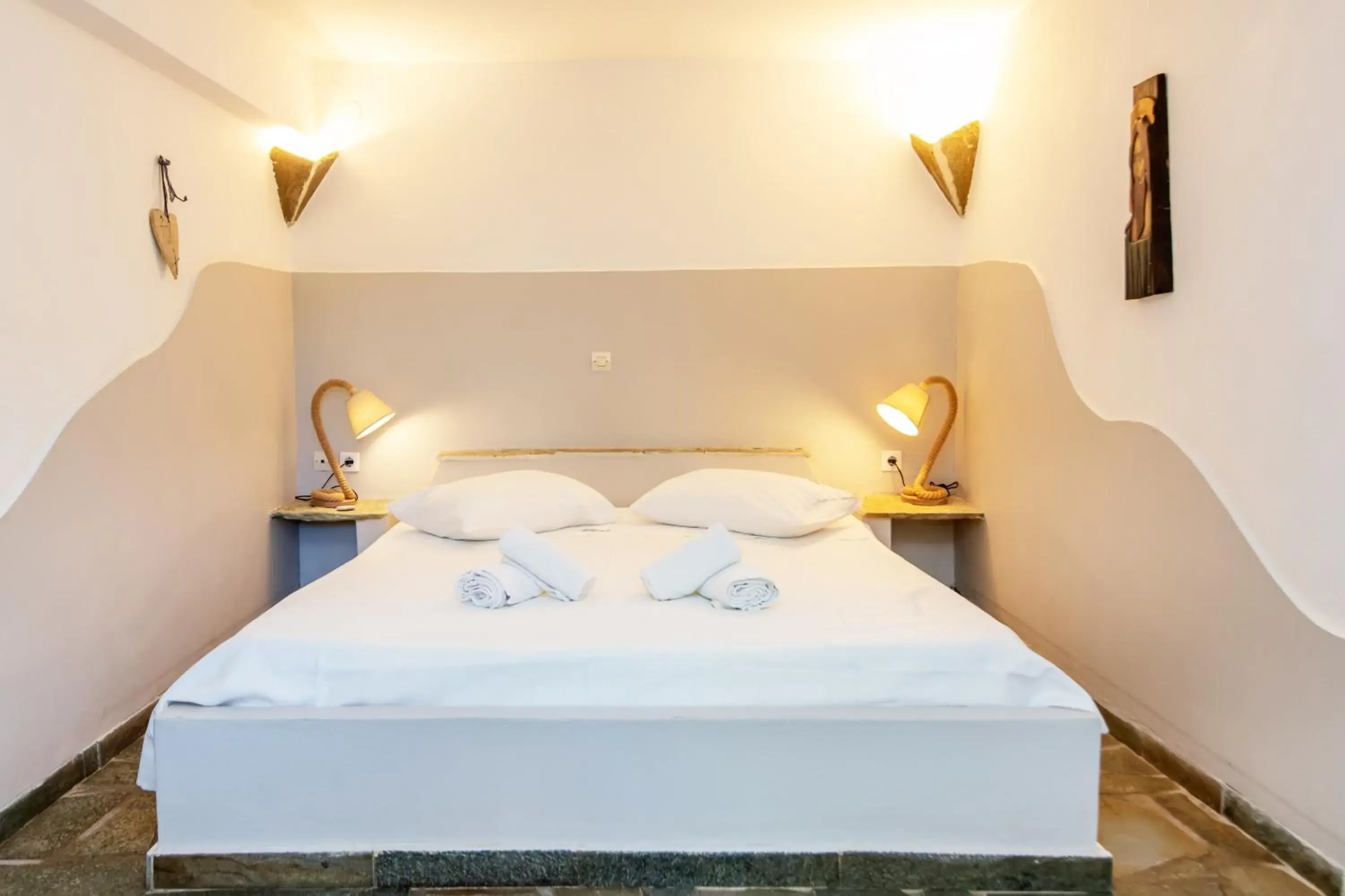 Standard Double Room in Vincenzo Family Rooms Standard Double Room in Vincenzo Family Rooms