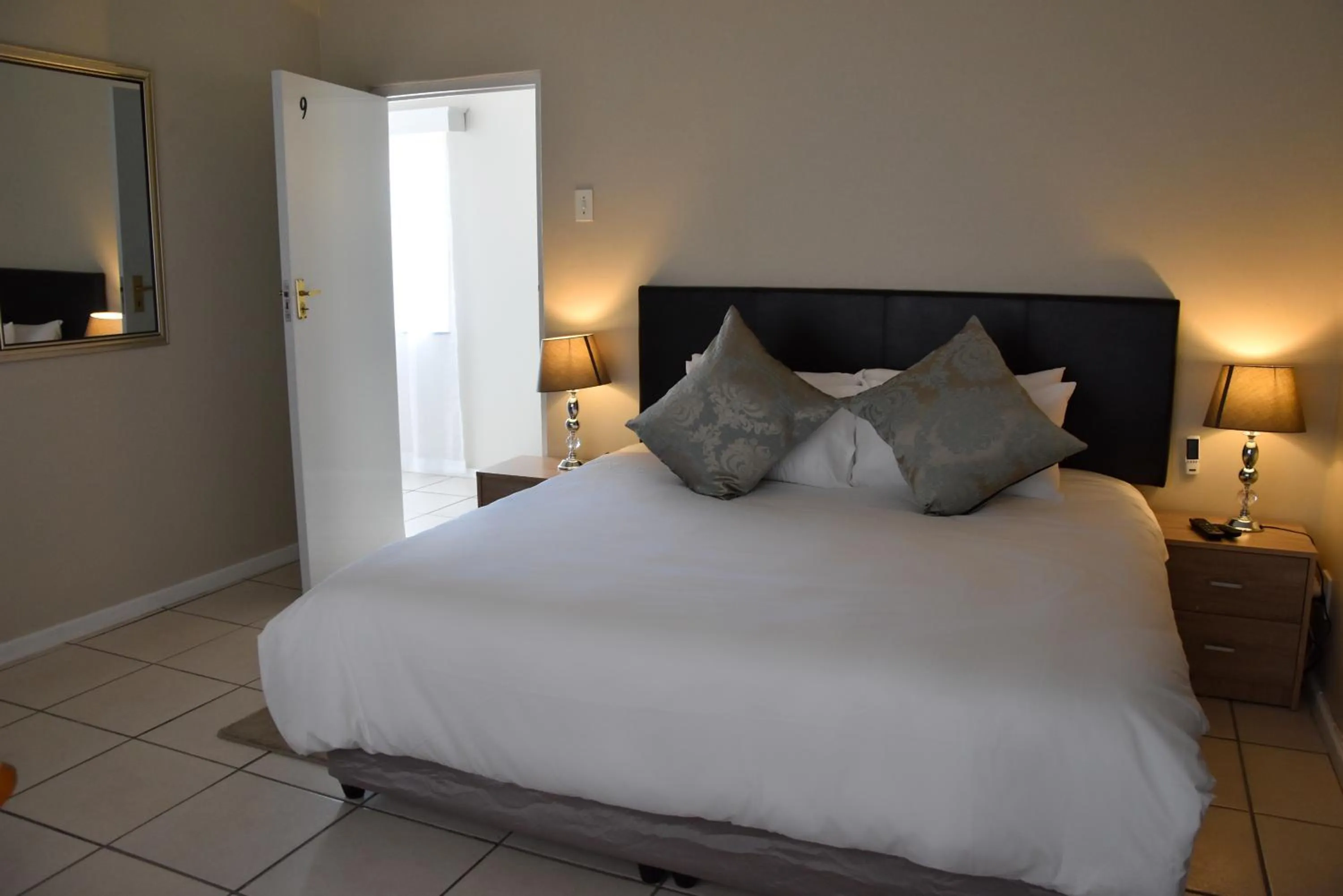 Bed in 34onlincoln Guesthouse