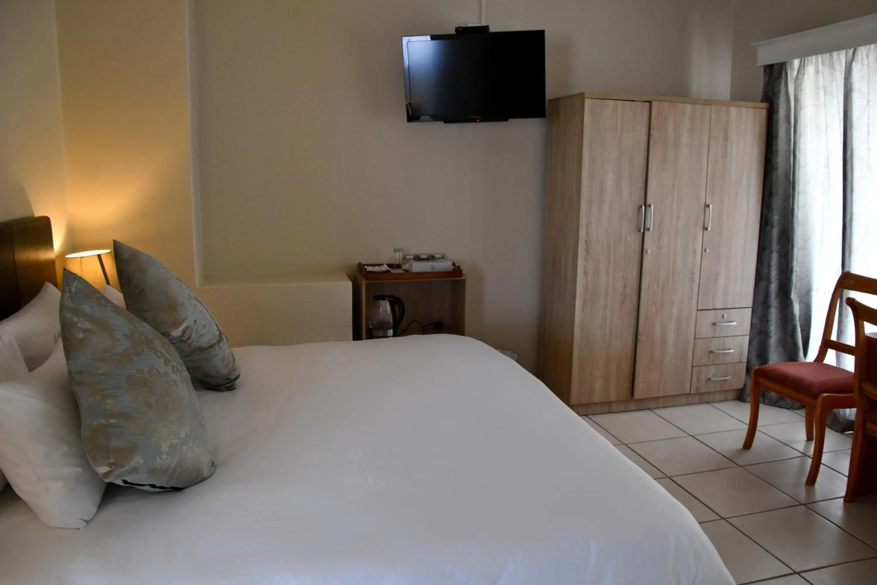 Bed in 34onlincoln Guesthouse