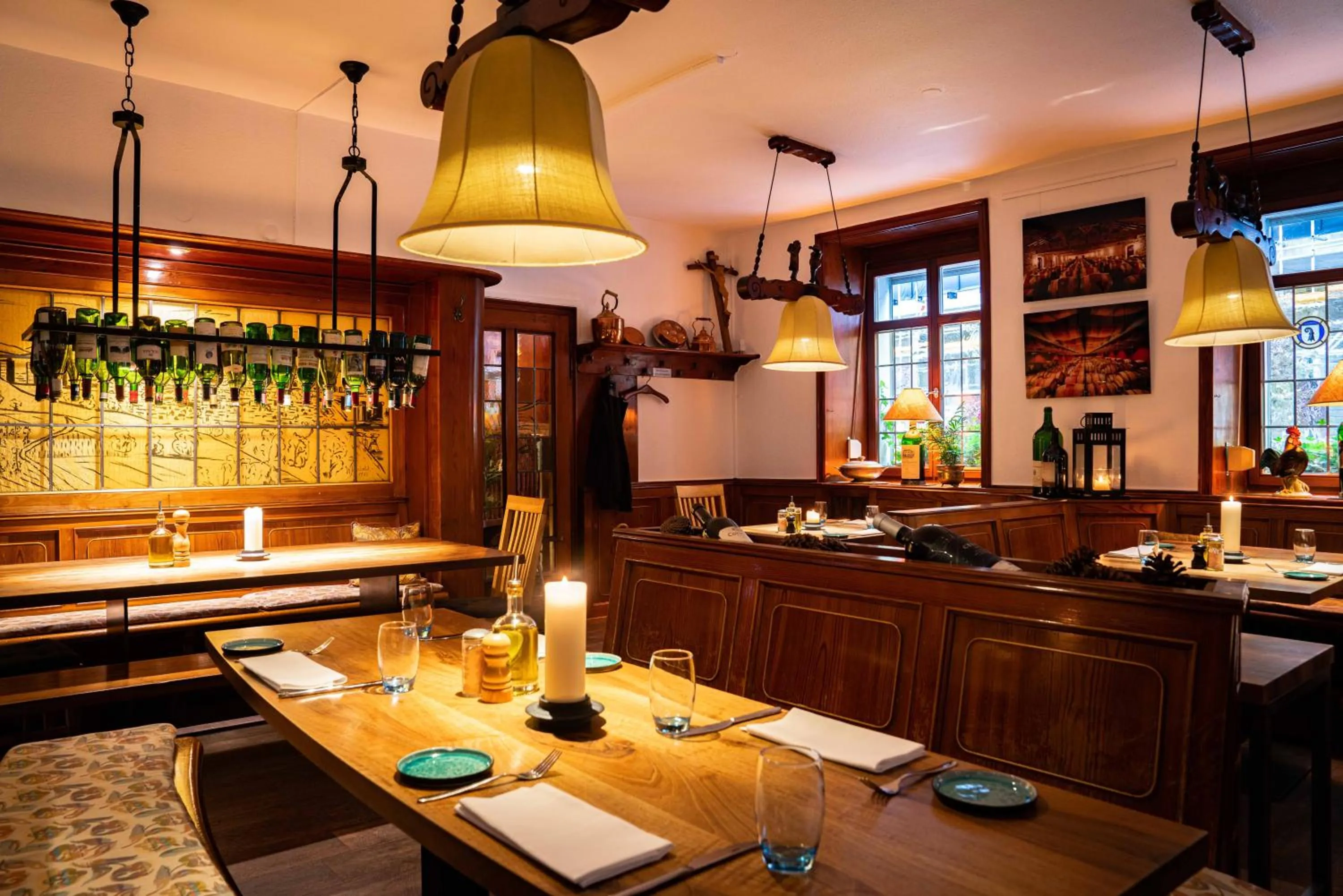 Restaurant/places to eat in Ott's Hotel Weinwirtschaft & Biergarten Weil am Rhein/Basel