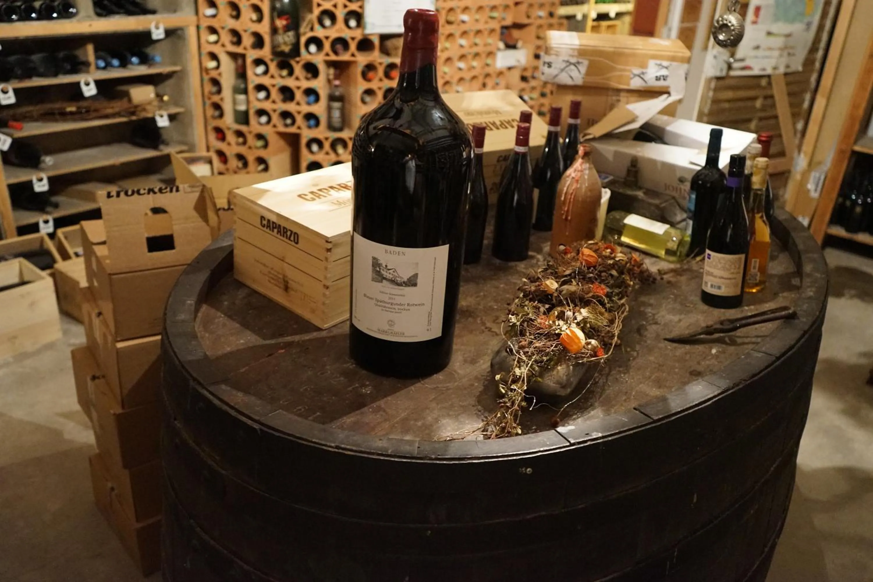 Alcoholic drinks in Ott's Hotel Weinwirtschaft & Biergarten Weil am Rhein/Basel