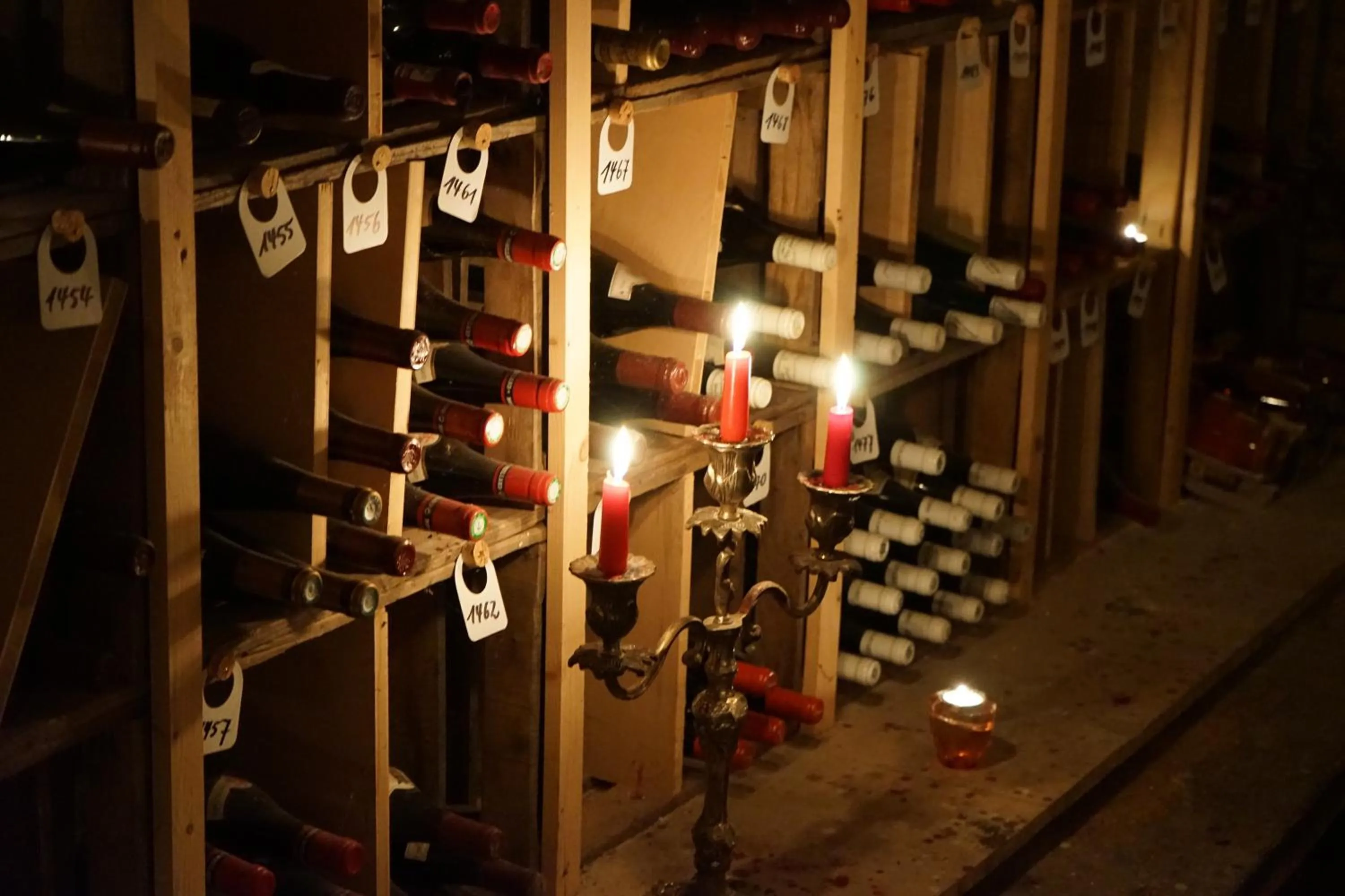 Alcoholic drinks in Ott's Hotel Weinwirtschaft & Biergarten Weil am Rhein/Basel