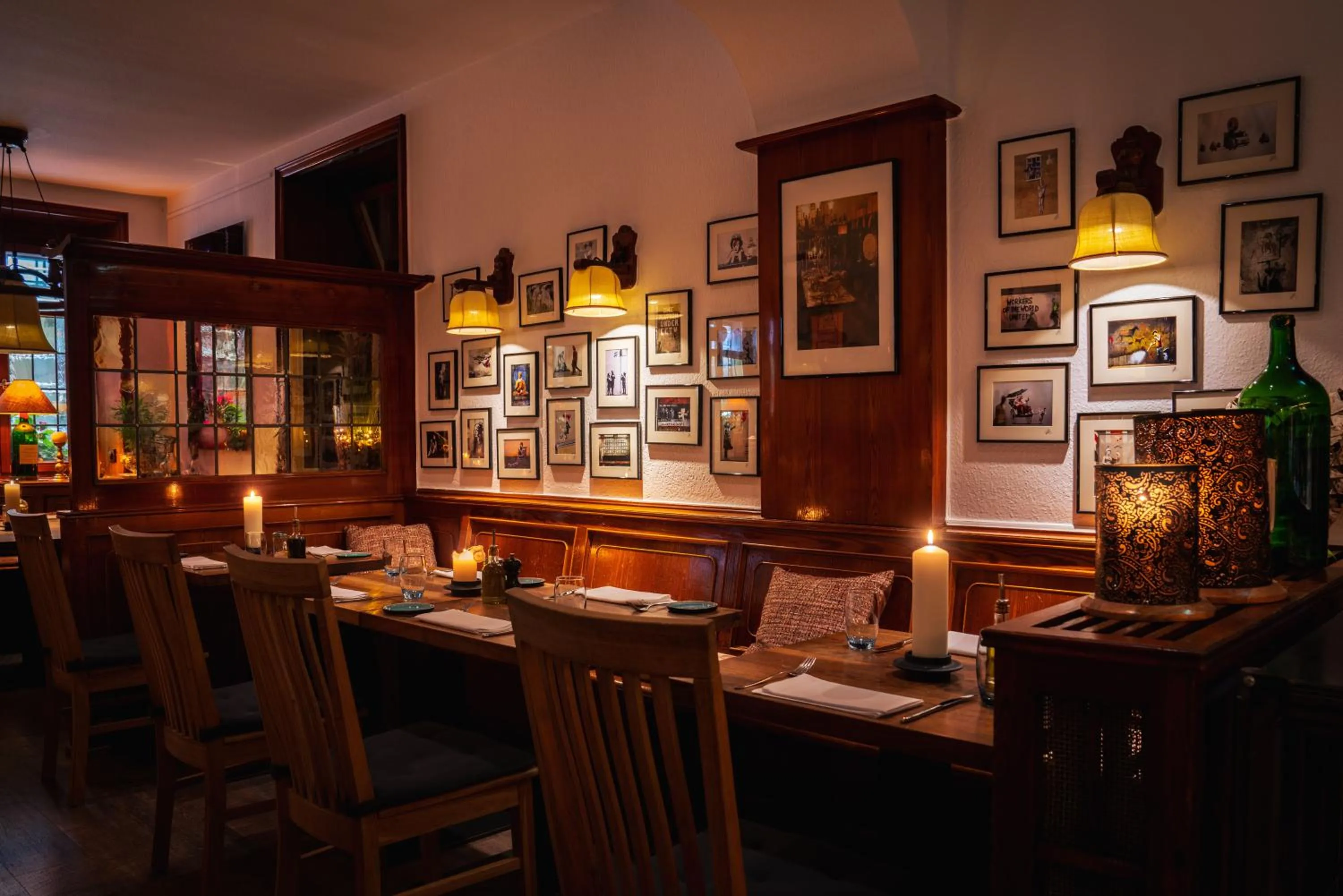 Restaurant/places to eat in Ott's Hotel Weinwirtschaft & Biergarten Weil am Rhein/Basel