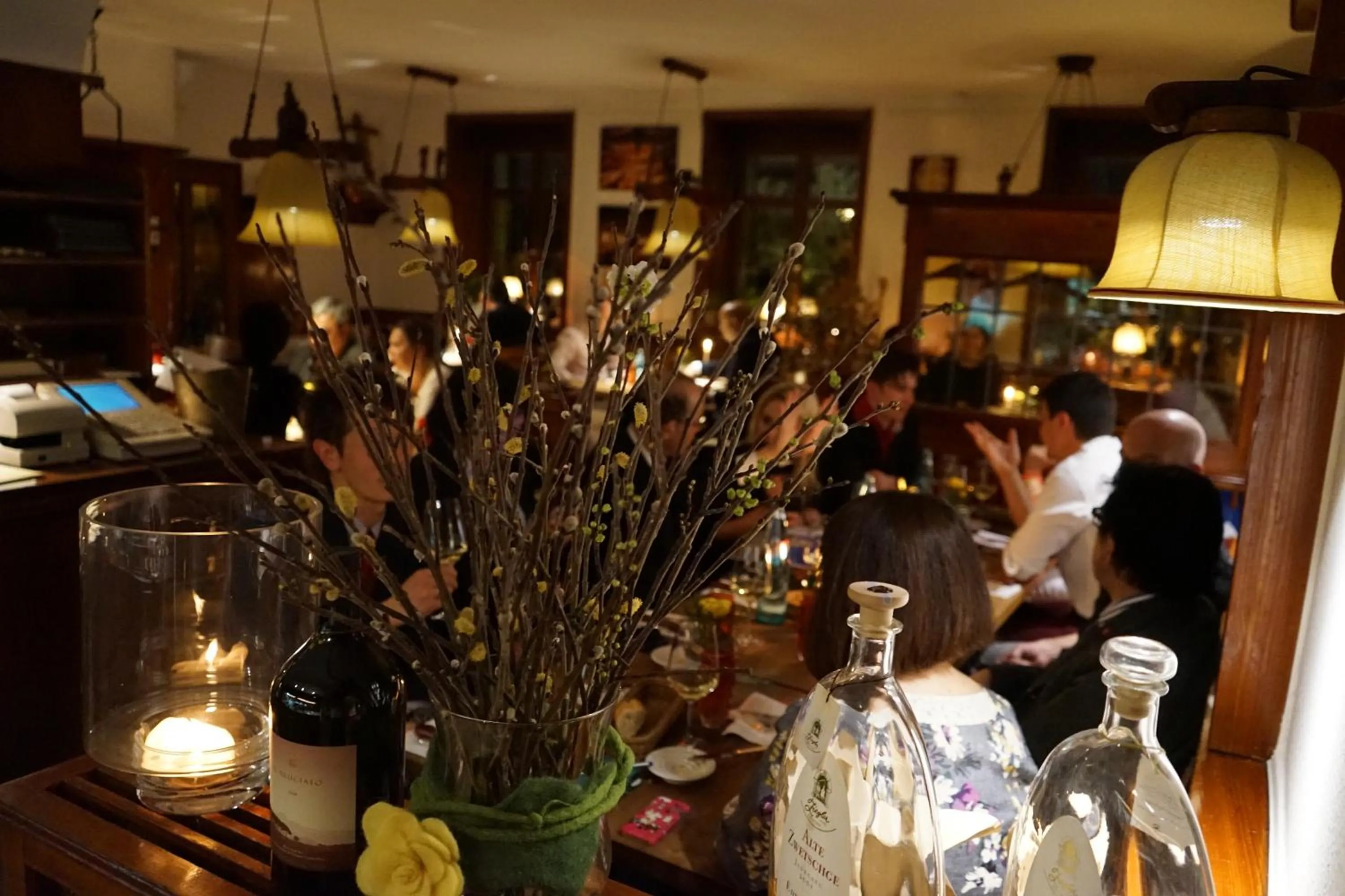 Decorative detail in Ott's Hotel Weinwirtschaft & Biergarten Weil am Rhein/Basel