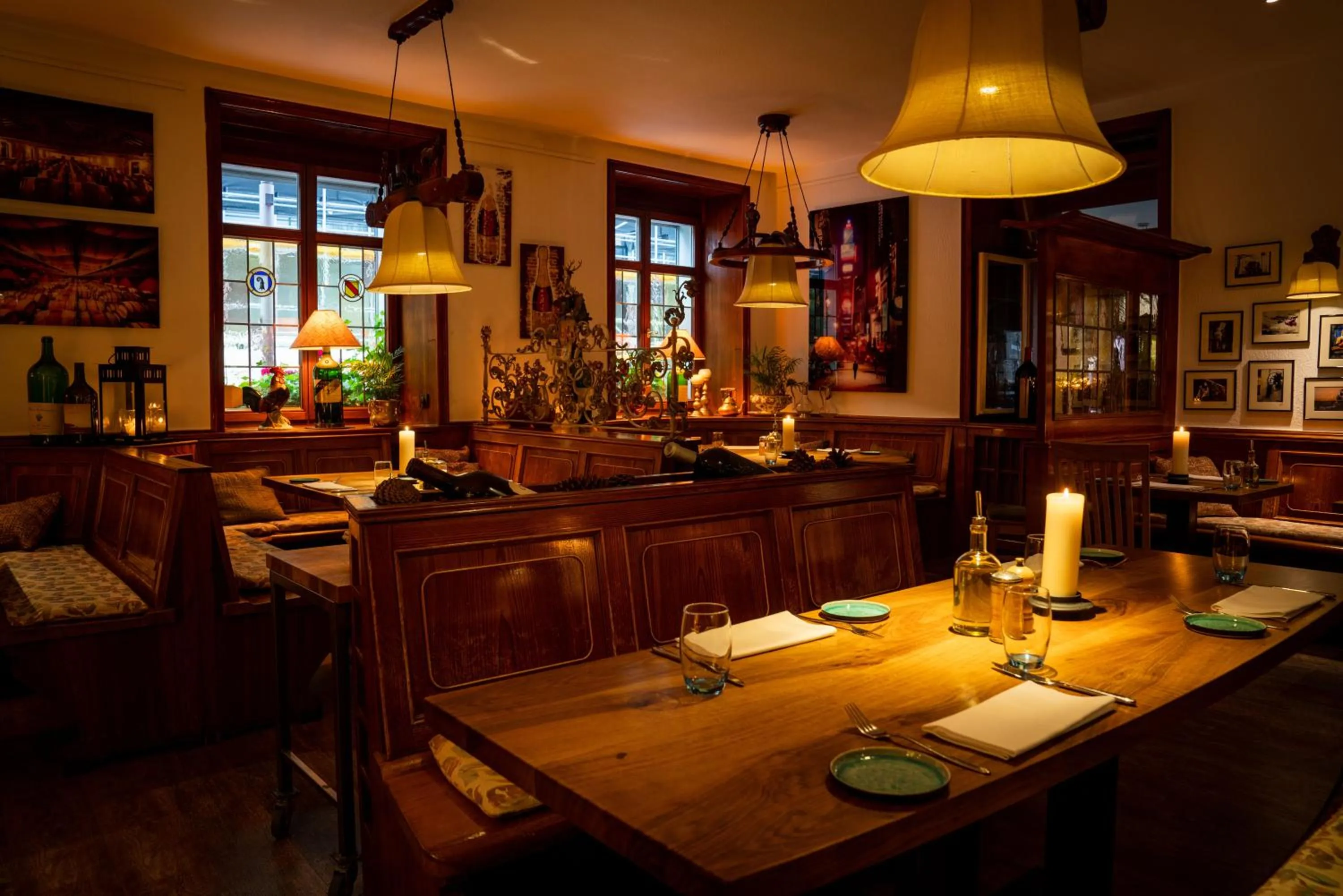Restaurant/places to eat in Ott's Hotel Weinwirtschaft & Biergarten Weil am Rhein/Basel