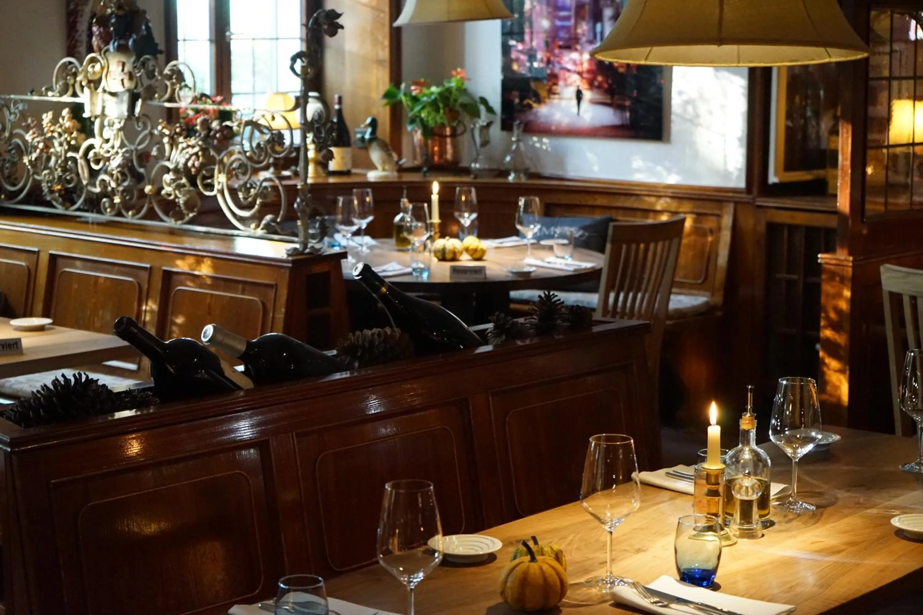 Restaurant/places to eat in Ott's Hotel Weinwirtschaft & Biergarten Weil am Rhein/Basel