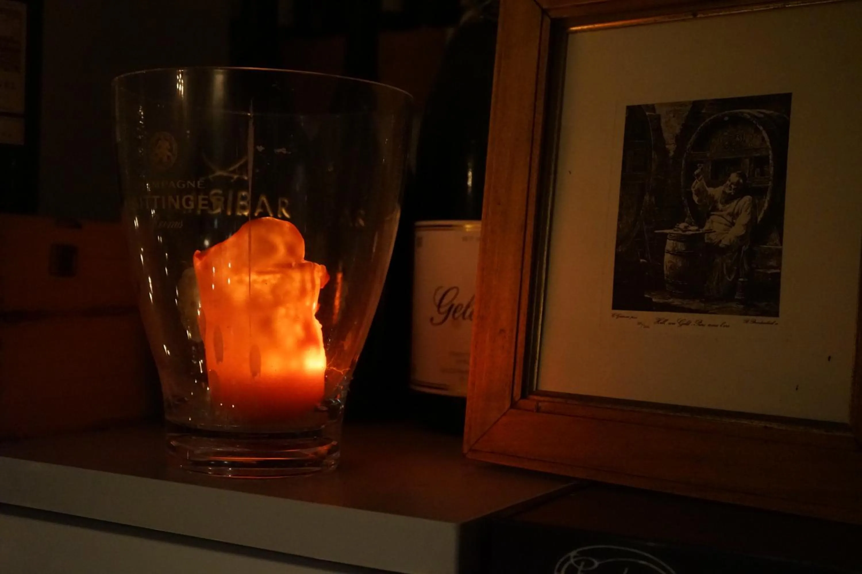 Decorative detail in Ott's Hotel Weinwirtschaft & Biergarten Weil am Rhein/Basel