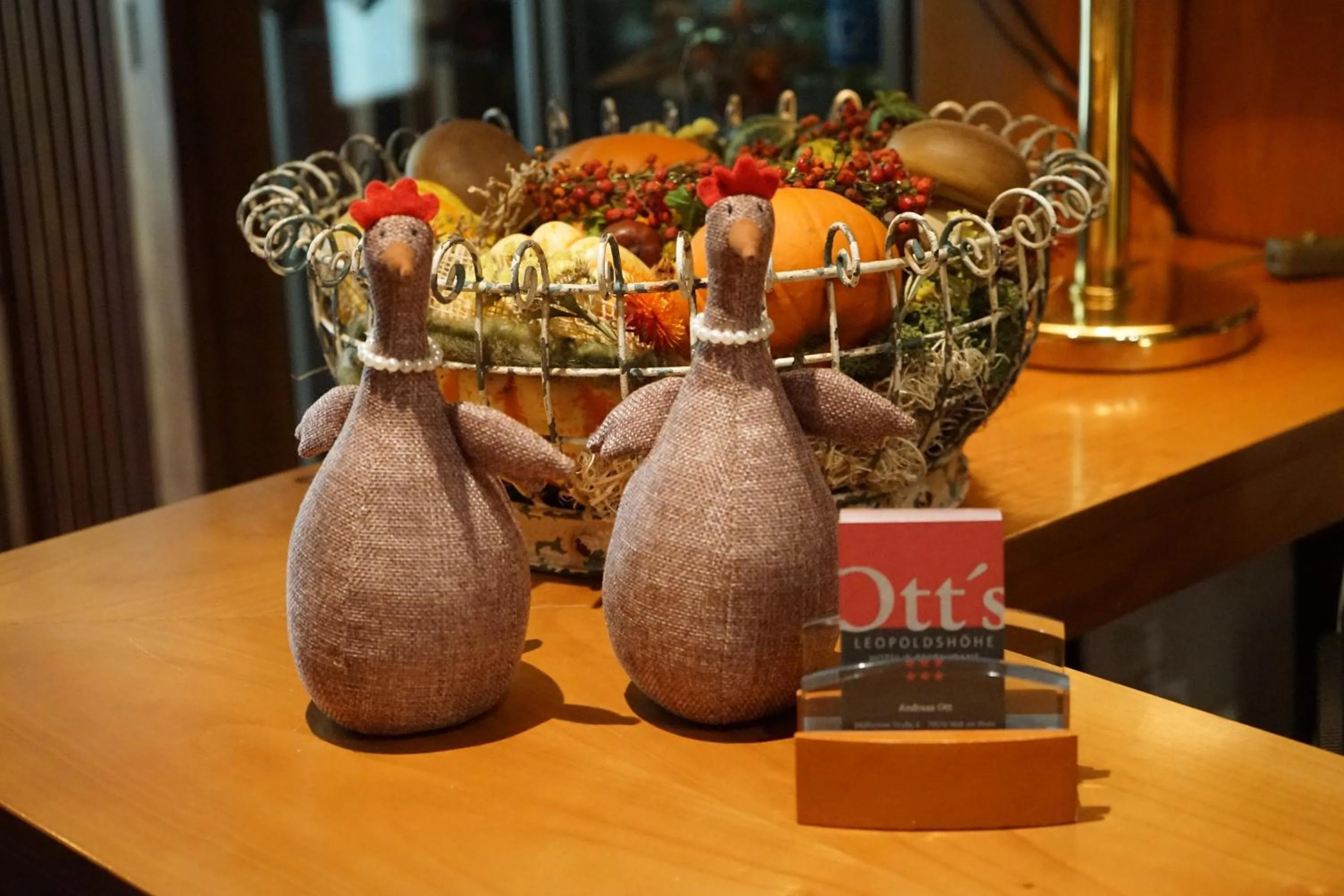 Decorative detail in Ott's Hotel Weinwirtschaft & Biergarten Weil am Rhein/Basel