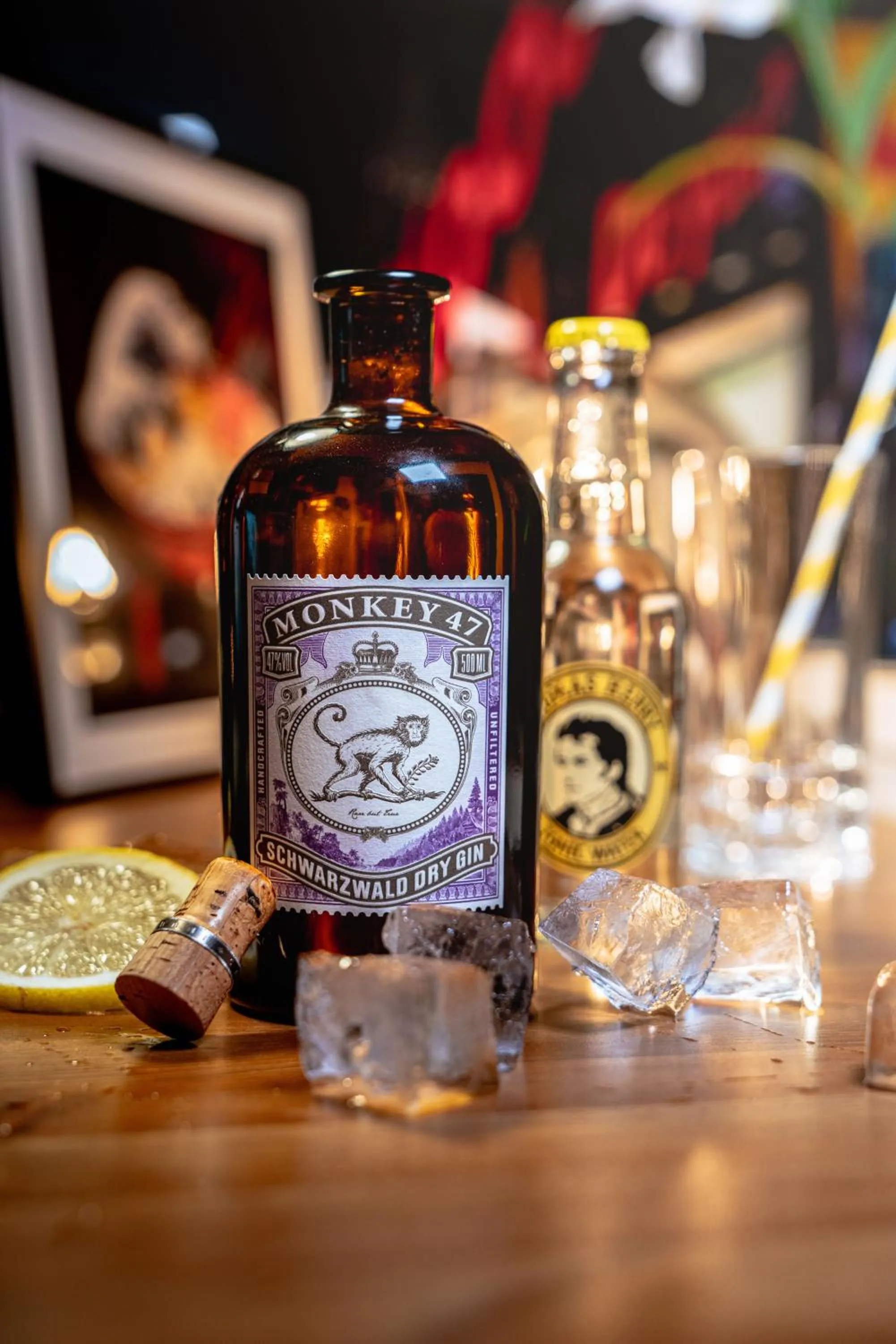 Drinks in Ott's Hotel Weinwirtschaft & Biergarten Weil am Rhein/Basel