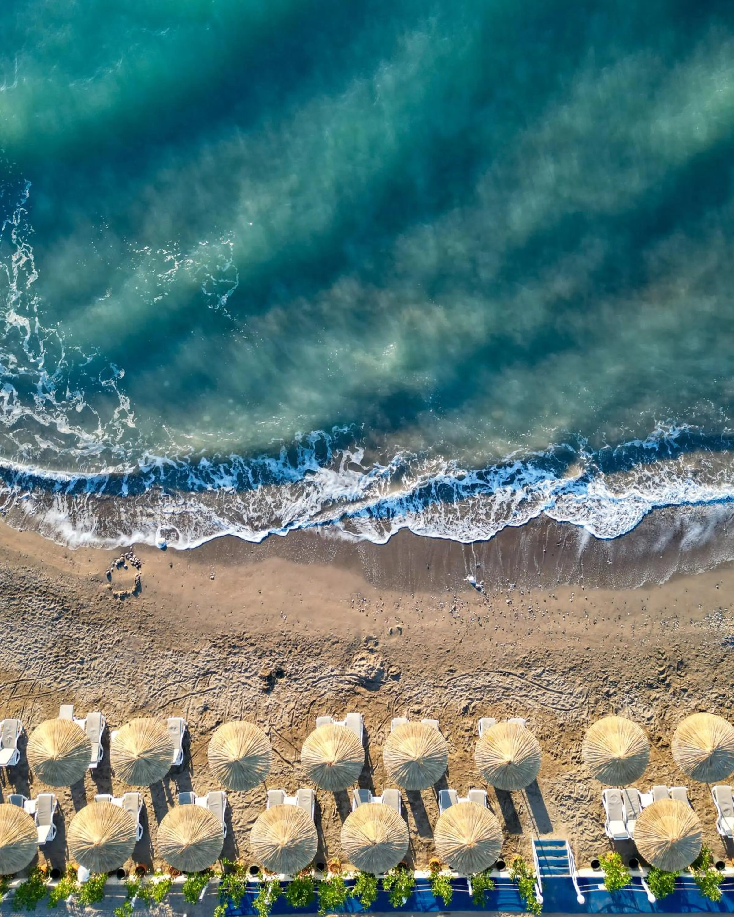 Sea view in Catamaran Quality Times