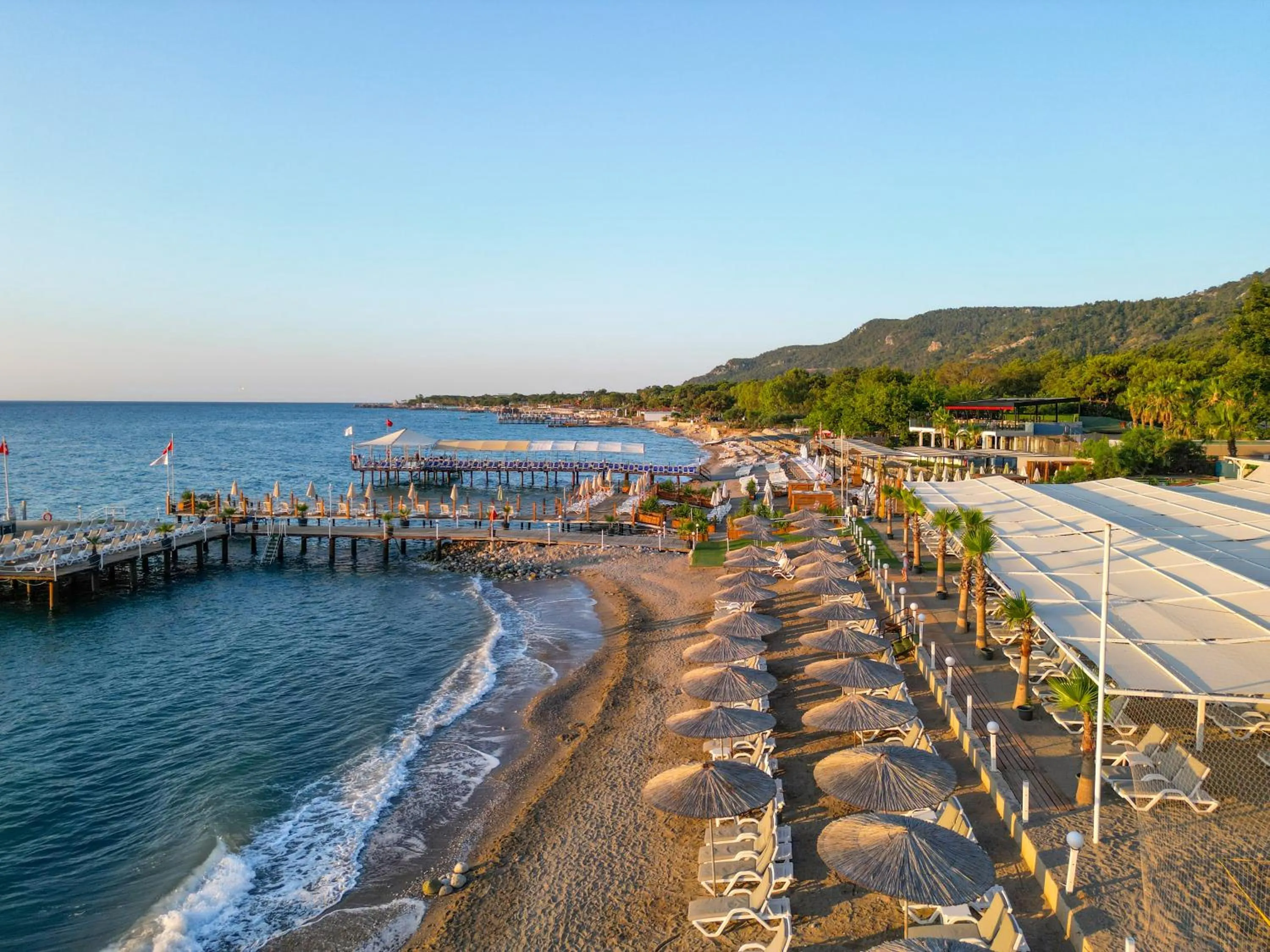 Sea view in Catamaran Quality Times