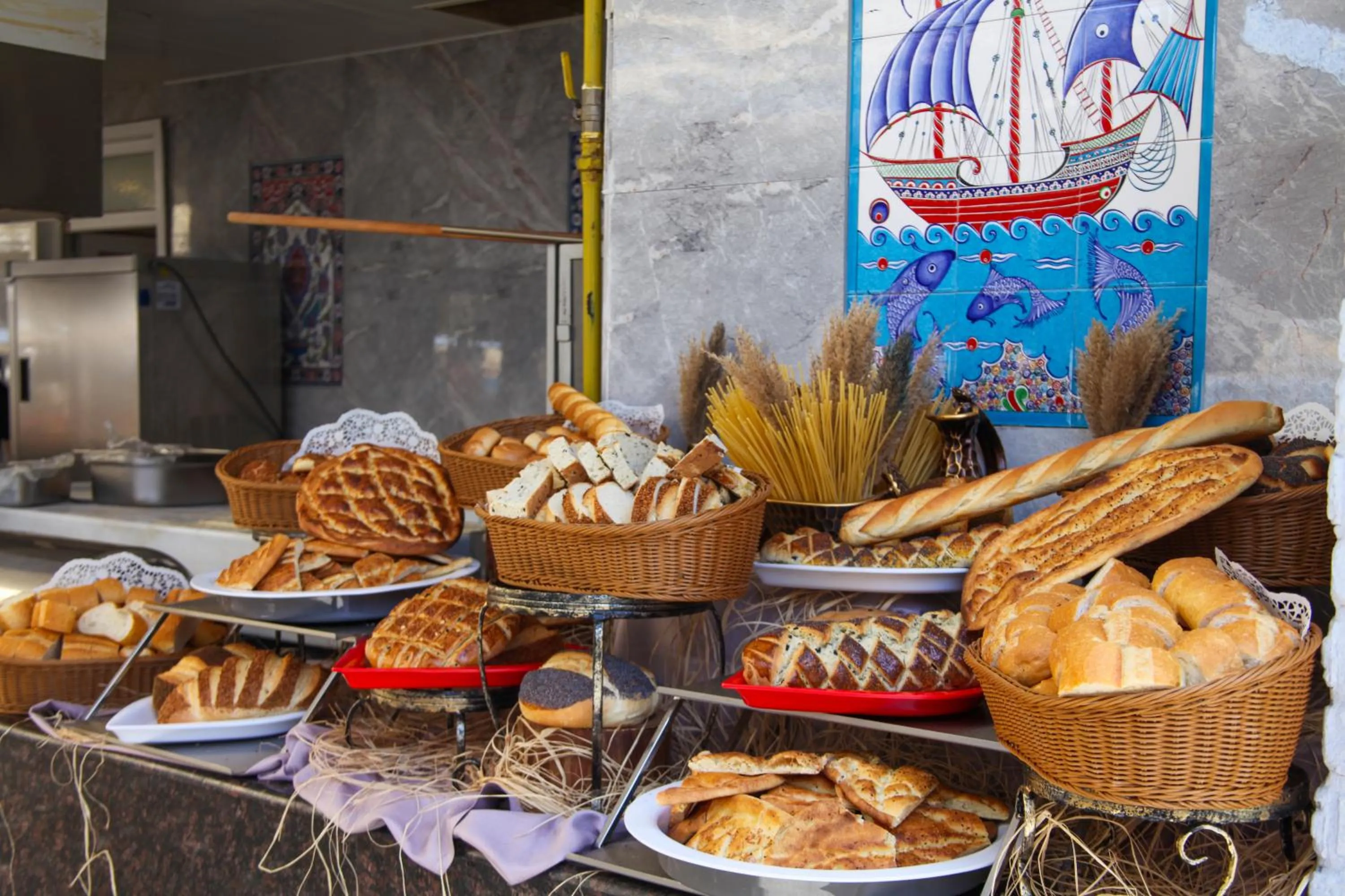 Food and drinks in Catamaran Quality Times