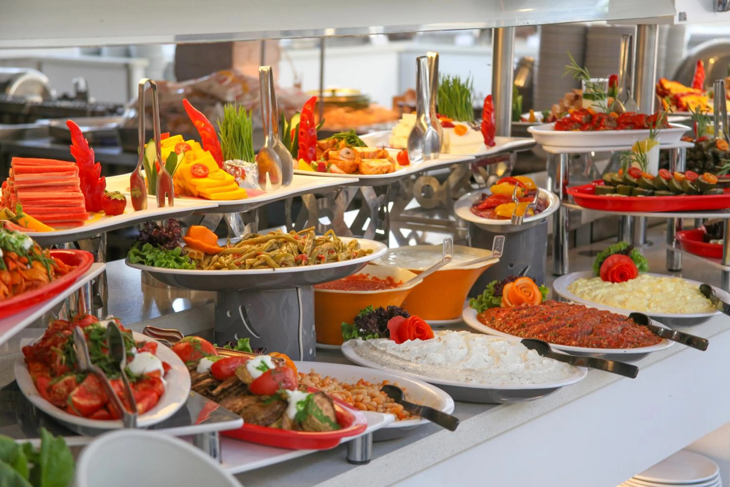 Food and drinks in Catamaran Quality Times