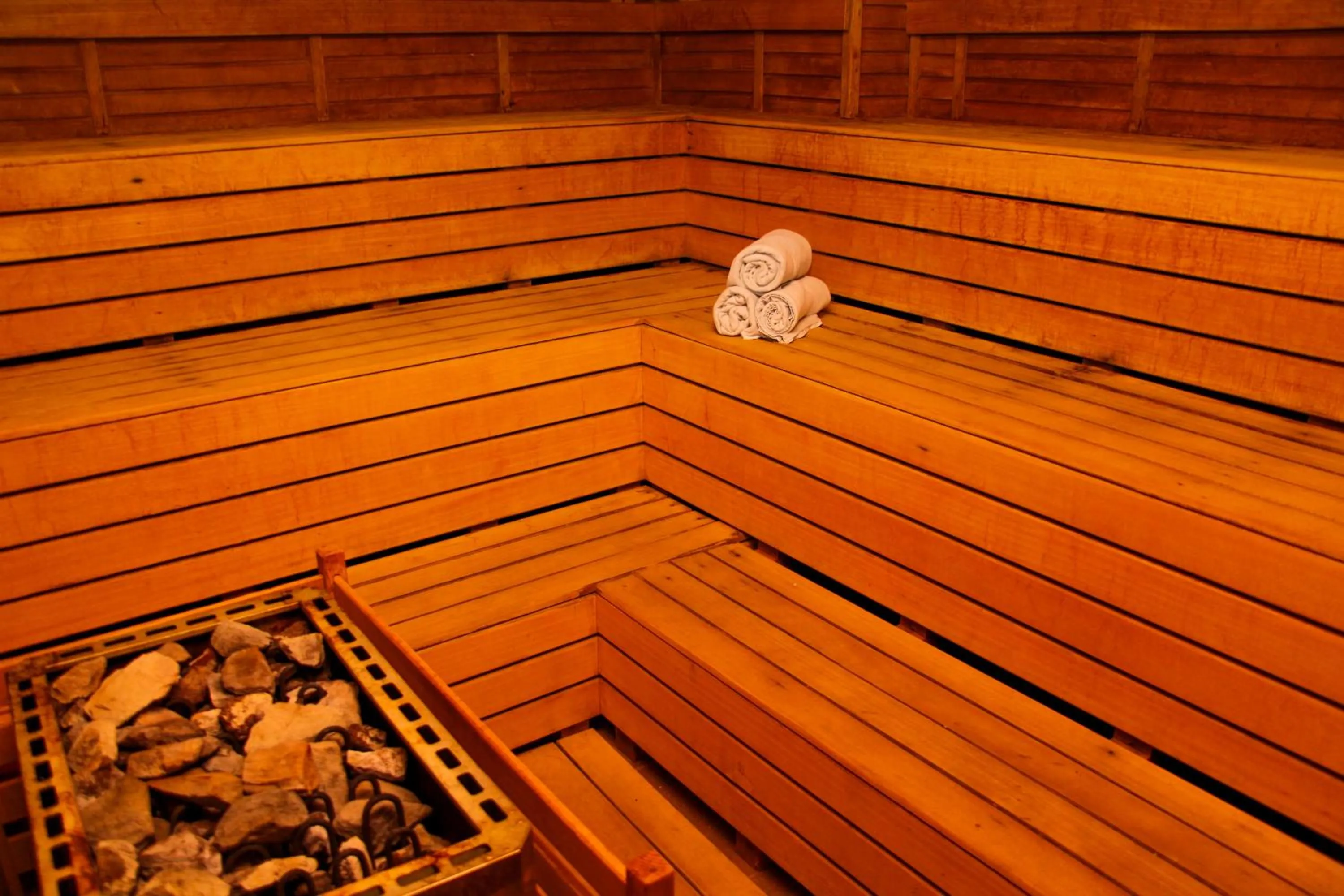 Sauna in Catamaran Quality Times