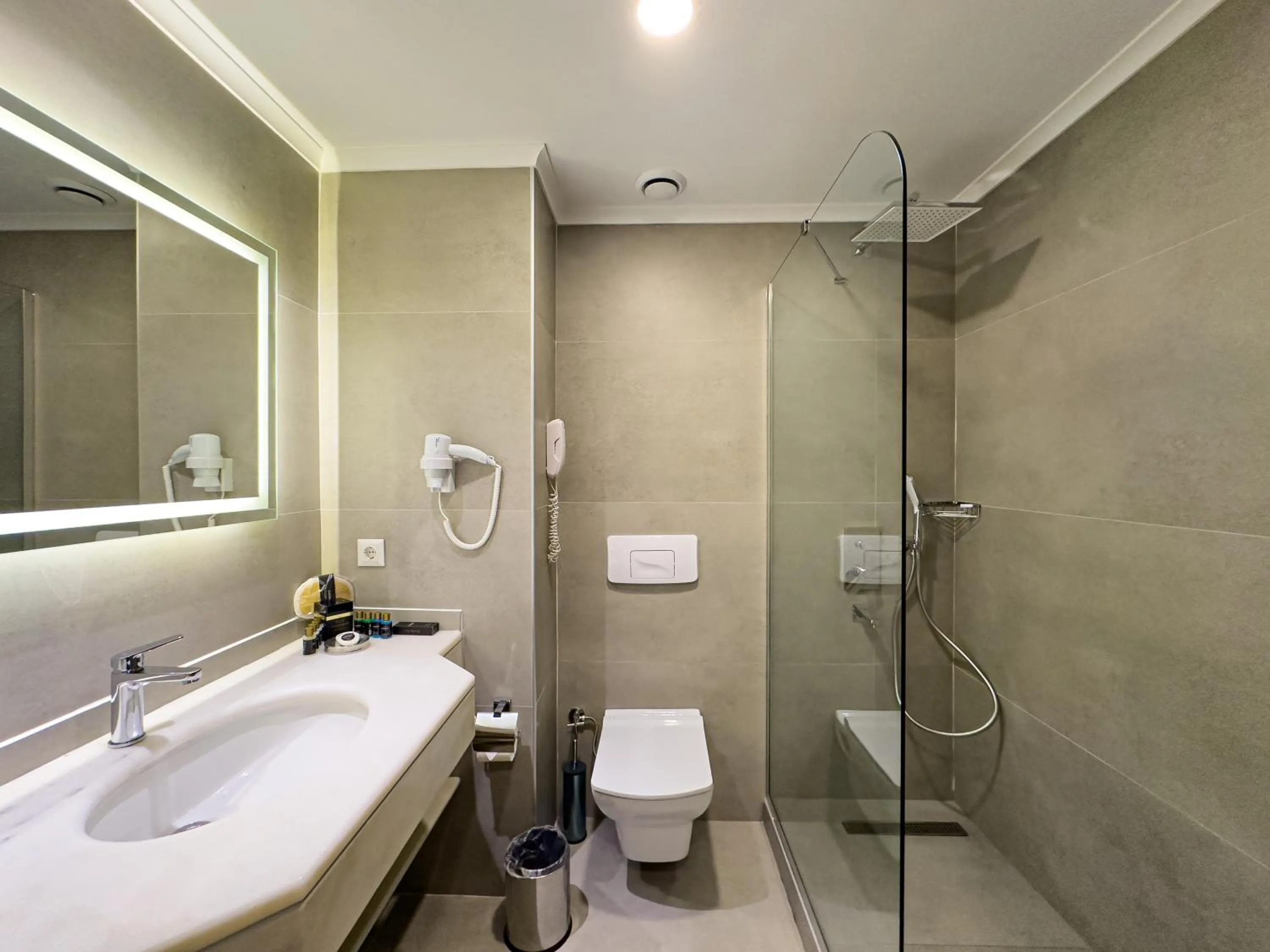 Bathroom in Catamaran Quality Times