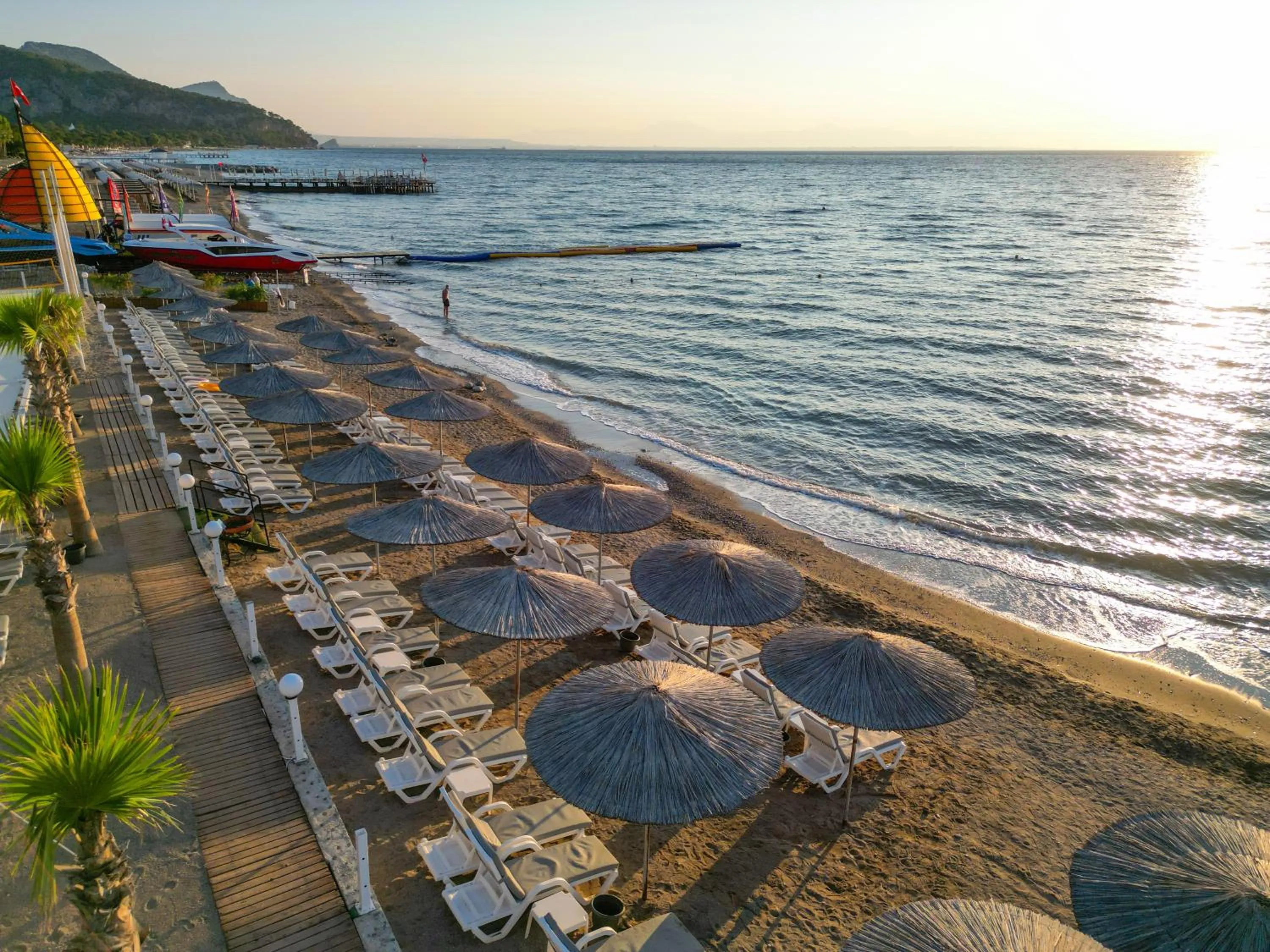 Sea view in Catamaran Quality Times