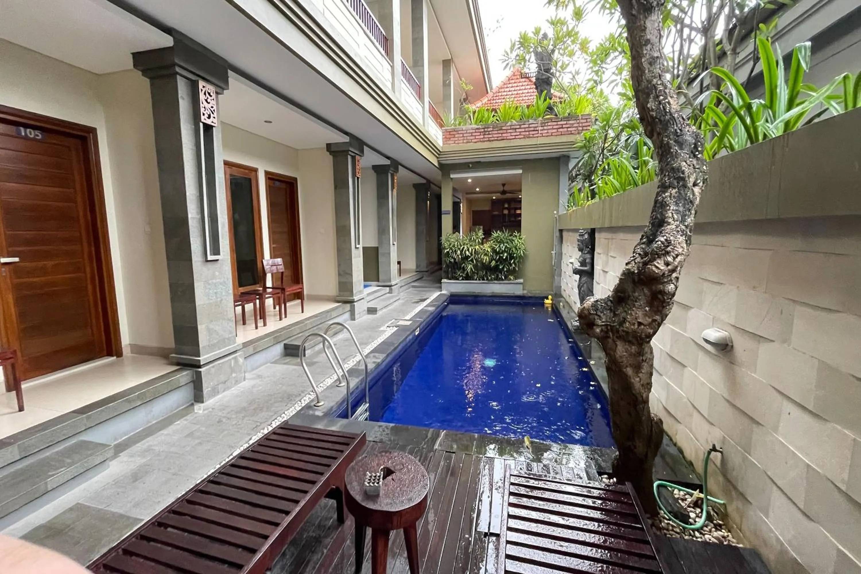 Swimming pool in Singgah Hotel Seminyak
