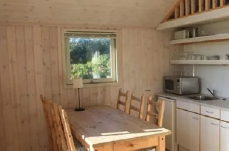 Dining area in Løkken Family Camping & Guesthouse