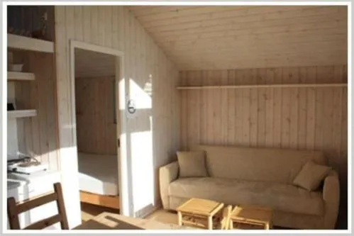 Living room in Løkken Family Camping & Guesthouse