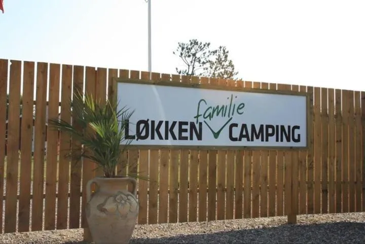 Property logo or sign in Løkken Family Camping & Guesthouse