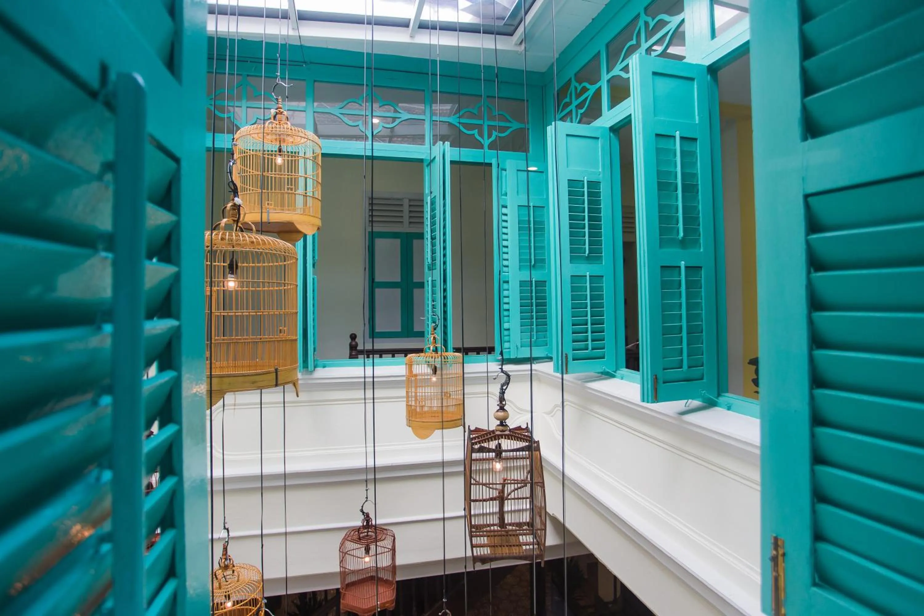 Shower in Aava Malacca Hotel