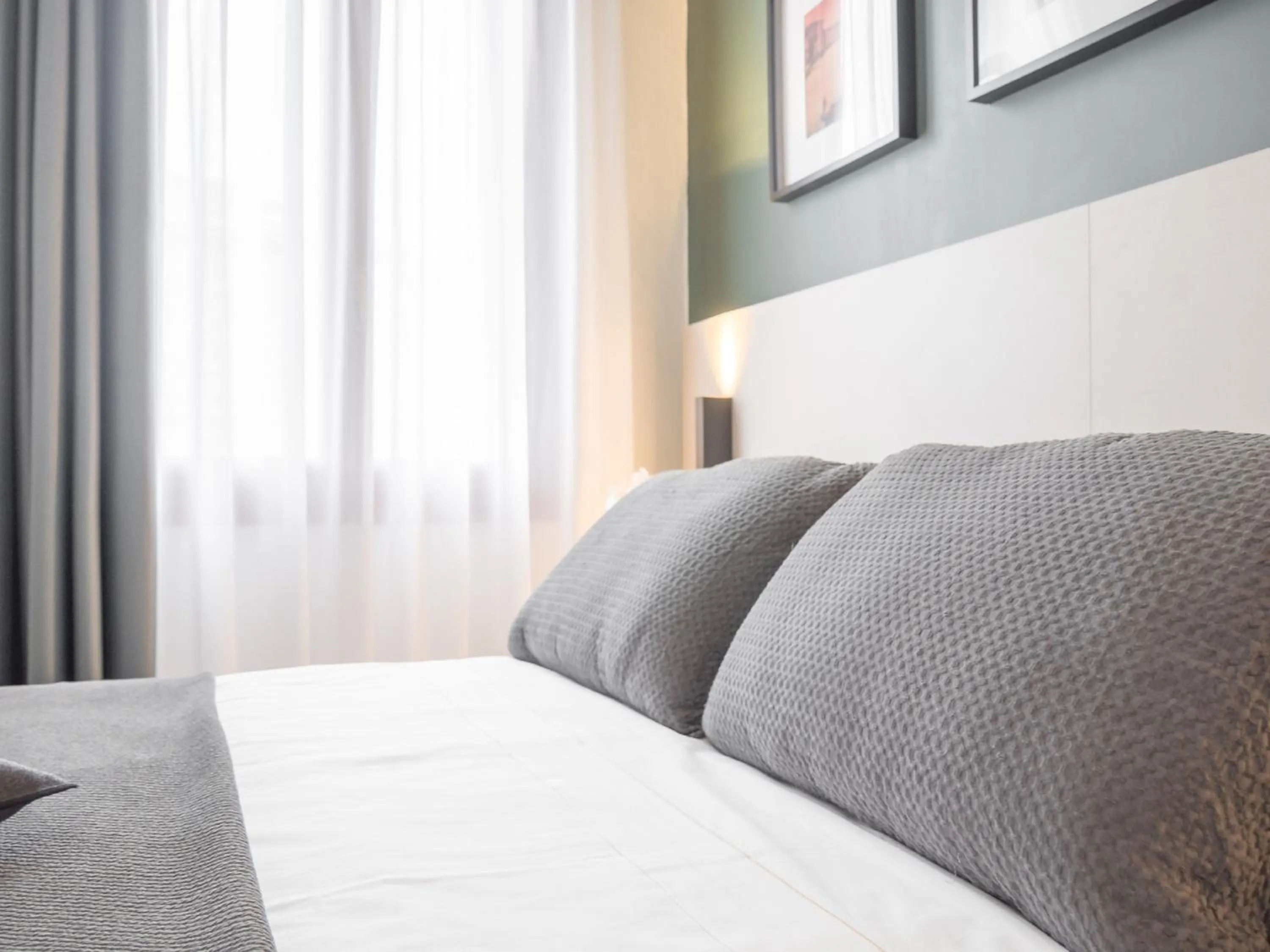 Bedroom, Bed in Grand Canal Suite by Wonderful Italy