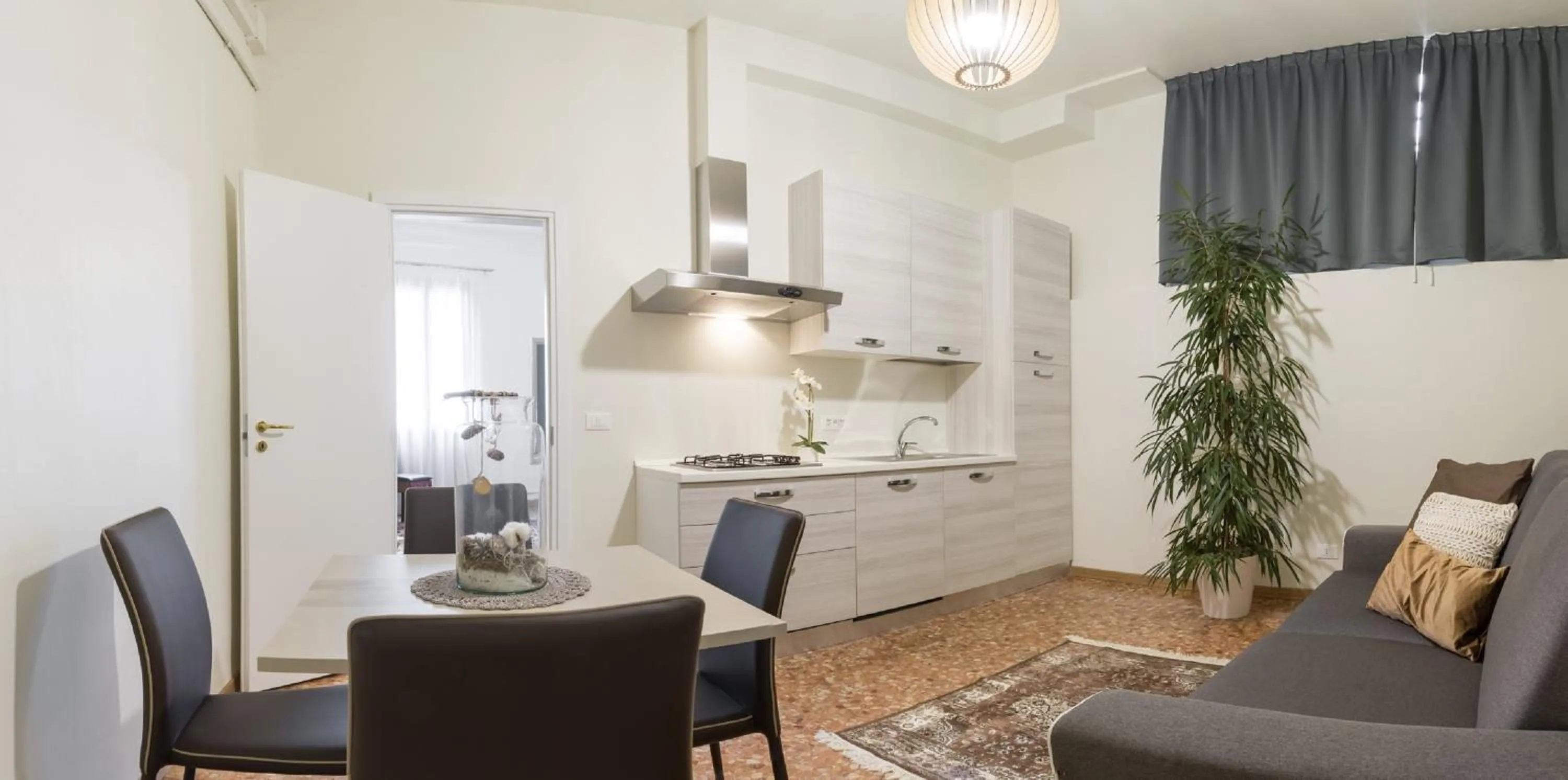 Kitchen or kitchenette in Grand Canal Suite by Wonderful Italy