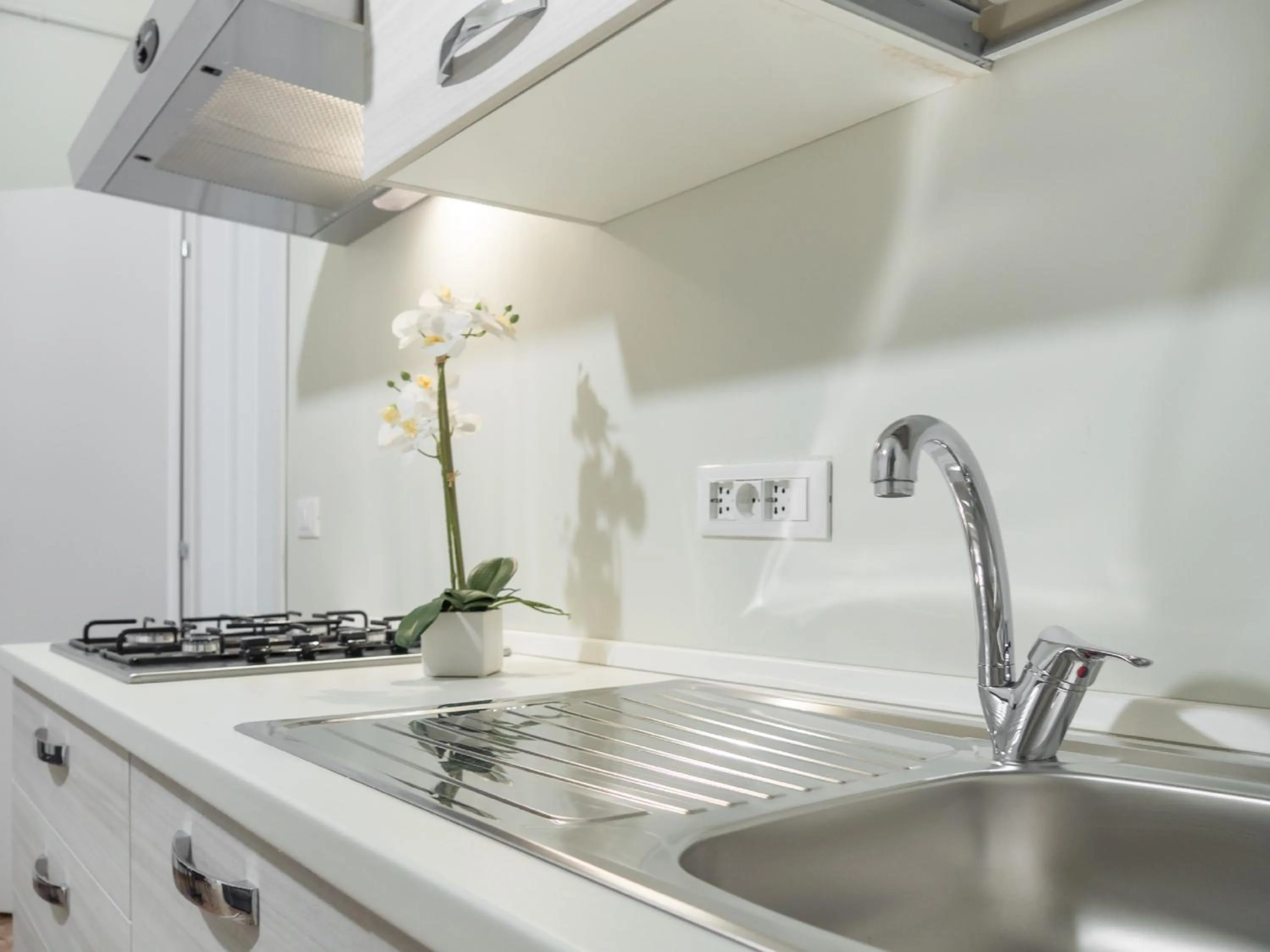 Kitchen or kitchenette in Grand Canal Suite by Wonderful Italy