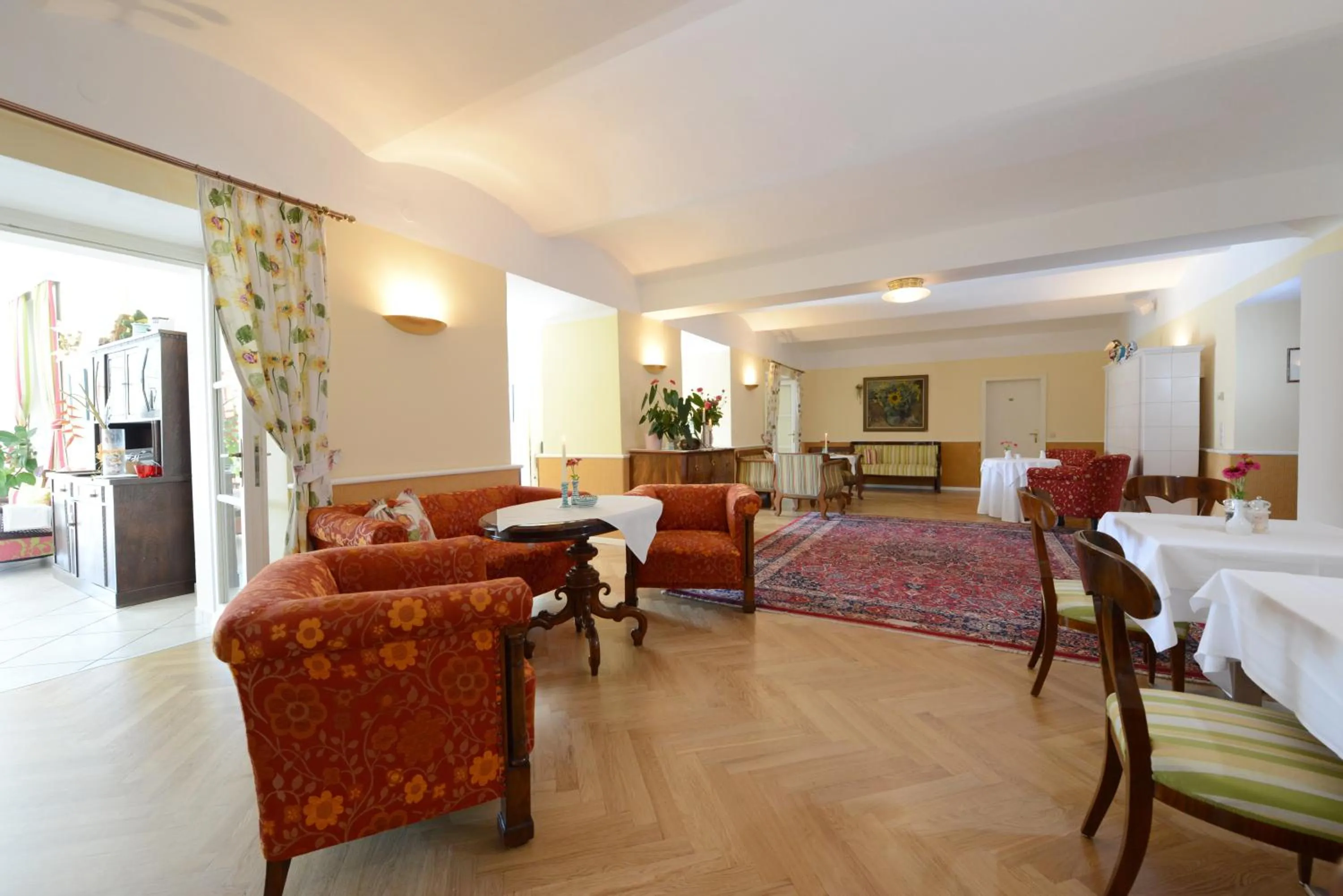 Lobby or reception in Seehotel Astoria