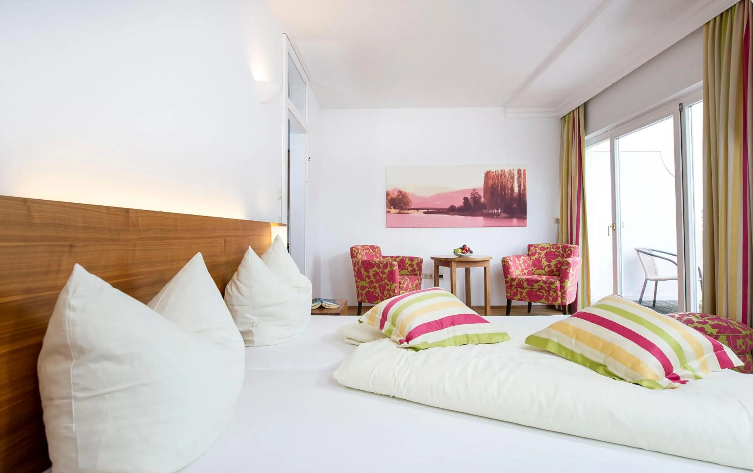 Bed in Seehotel Astoria