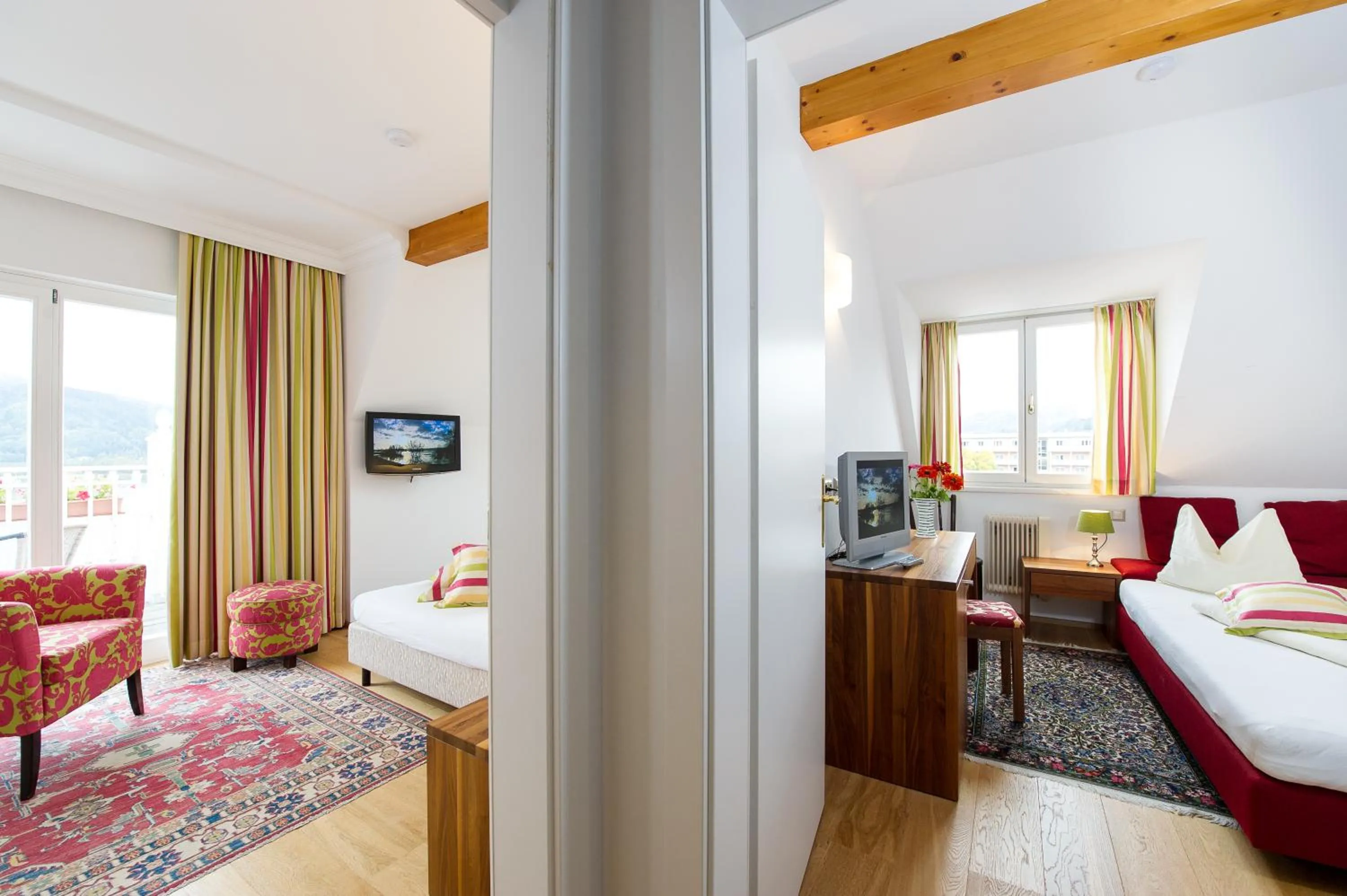 Bed in Seehotel Astoria