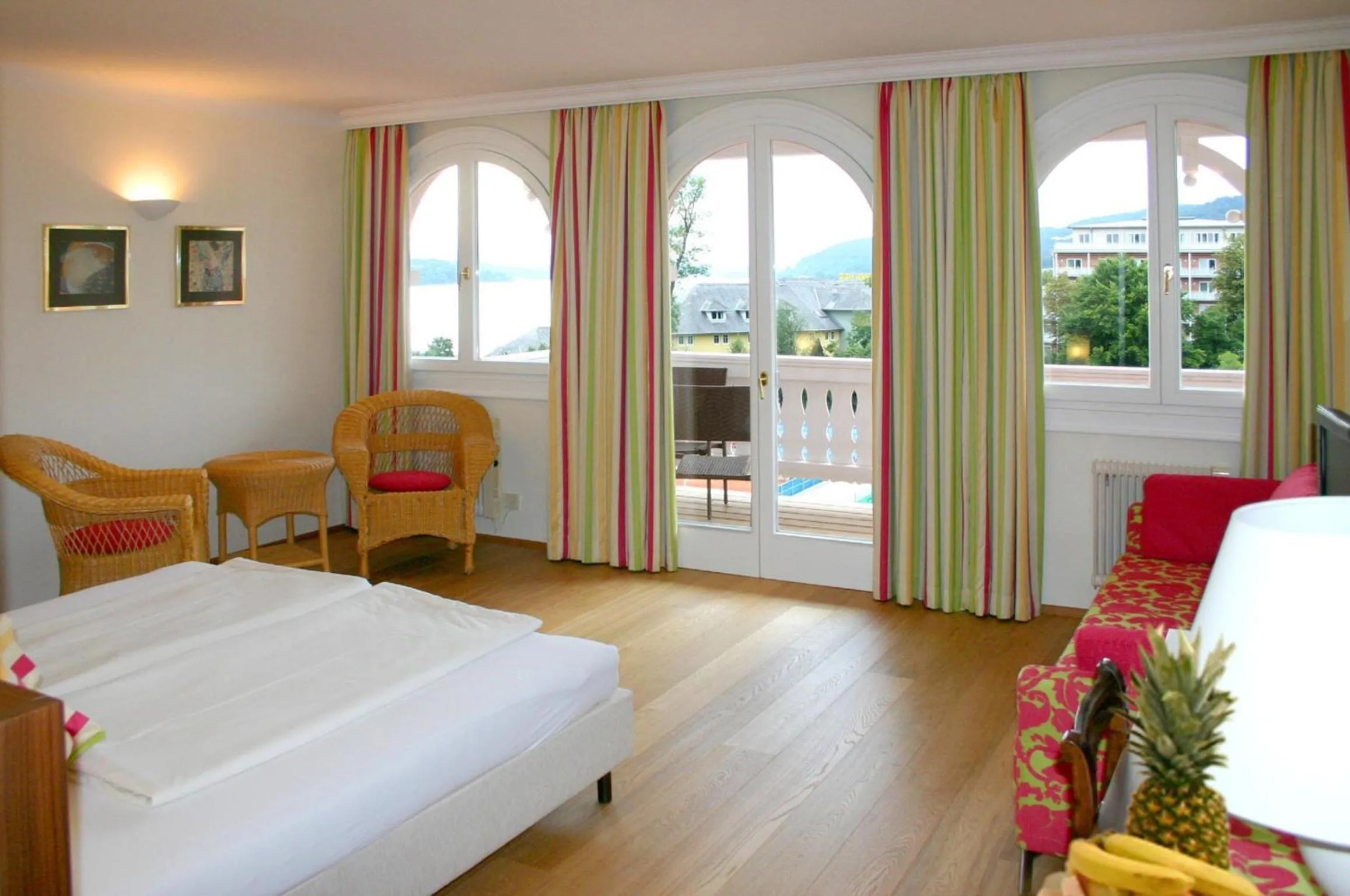 Bed in Seehotel Astoria