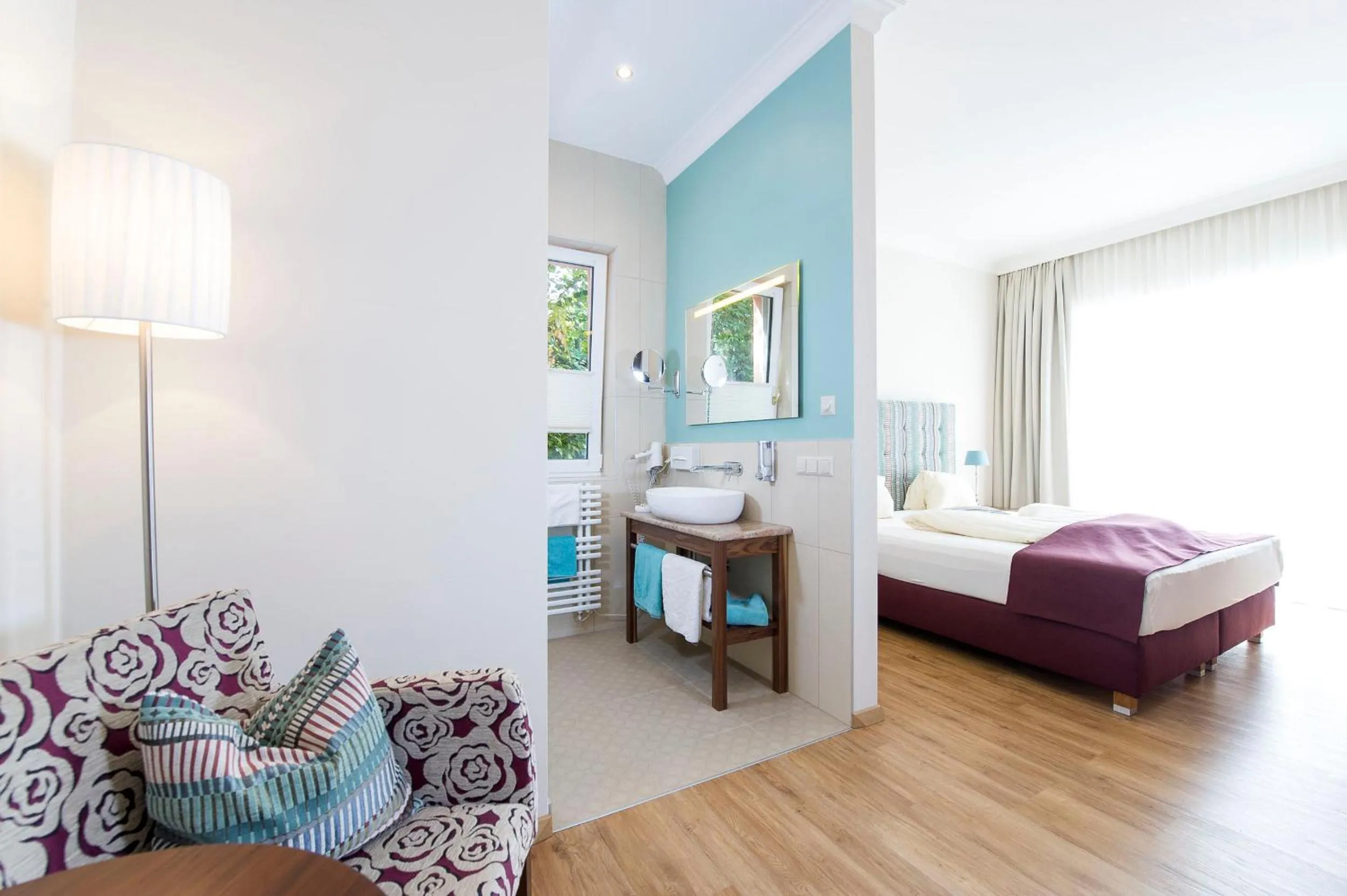 Bed in Seehotel Astoria