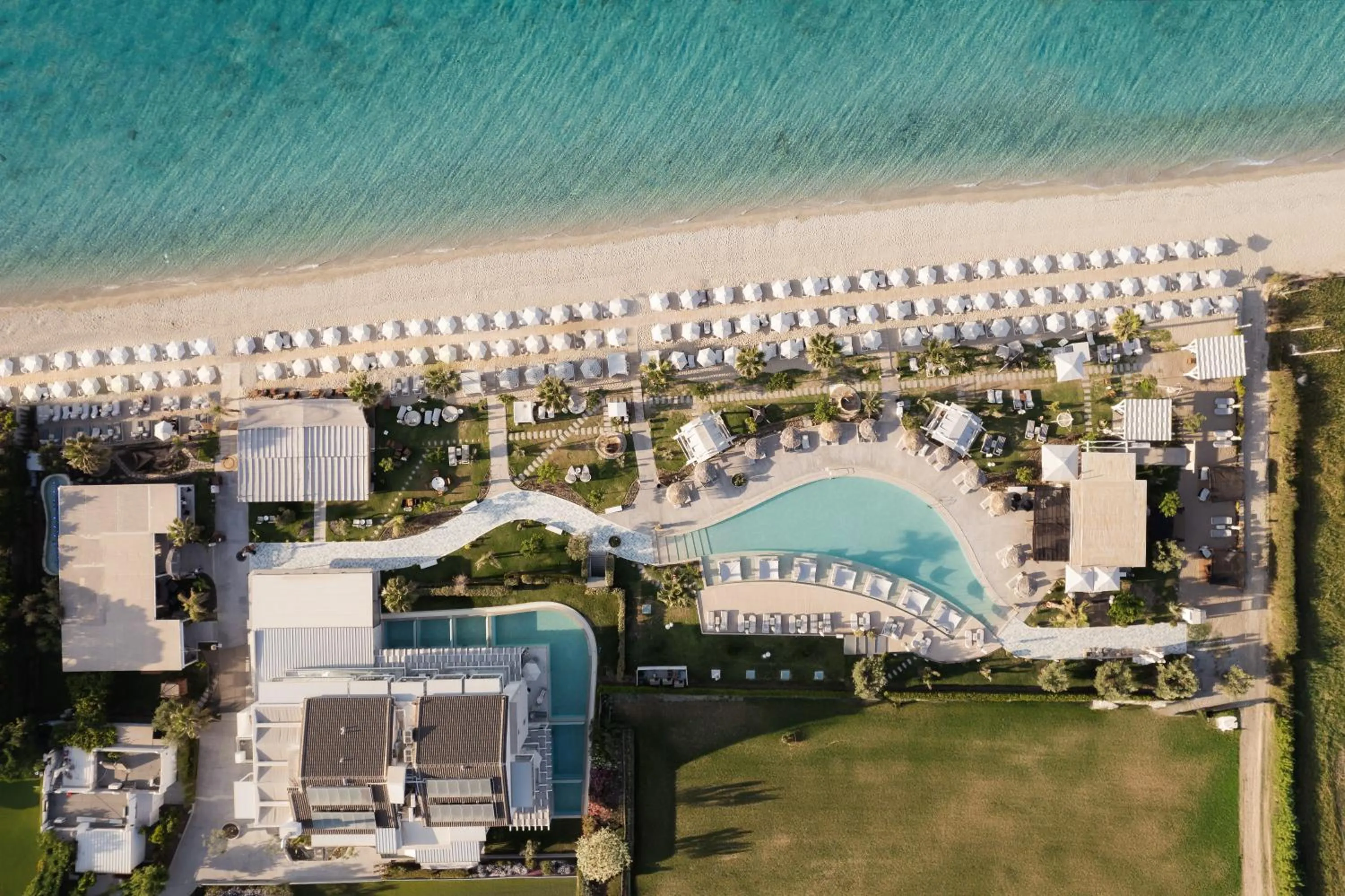 Property building in Blue Carpet Luxury Suites