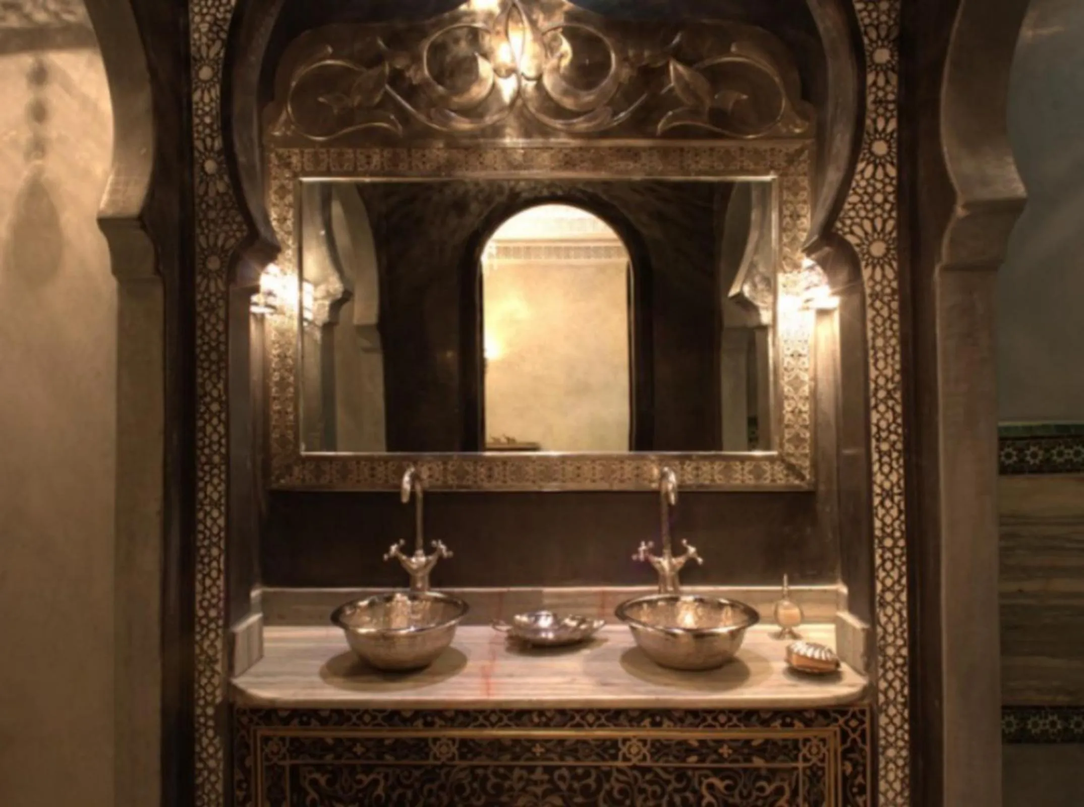 Bathroom in Mumtaz Mahal